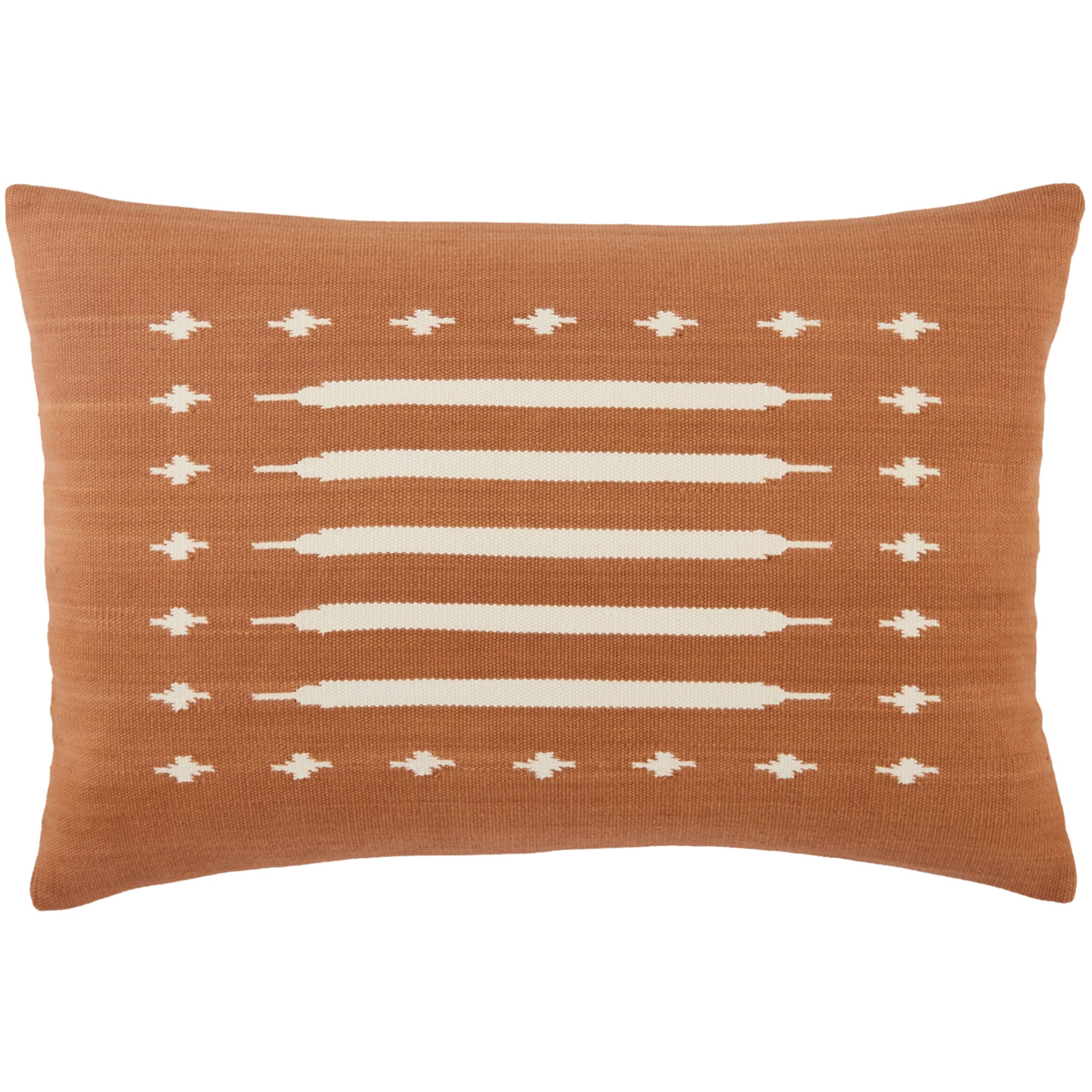 Jaipur Living, Emani Terracotta / Cream Pillow