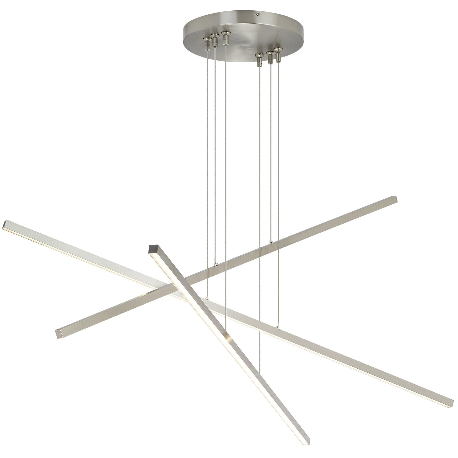 Tech Lighting, Essence Trio Linear Chandelier