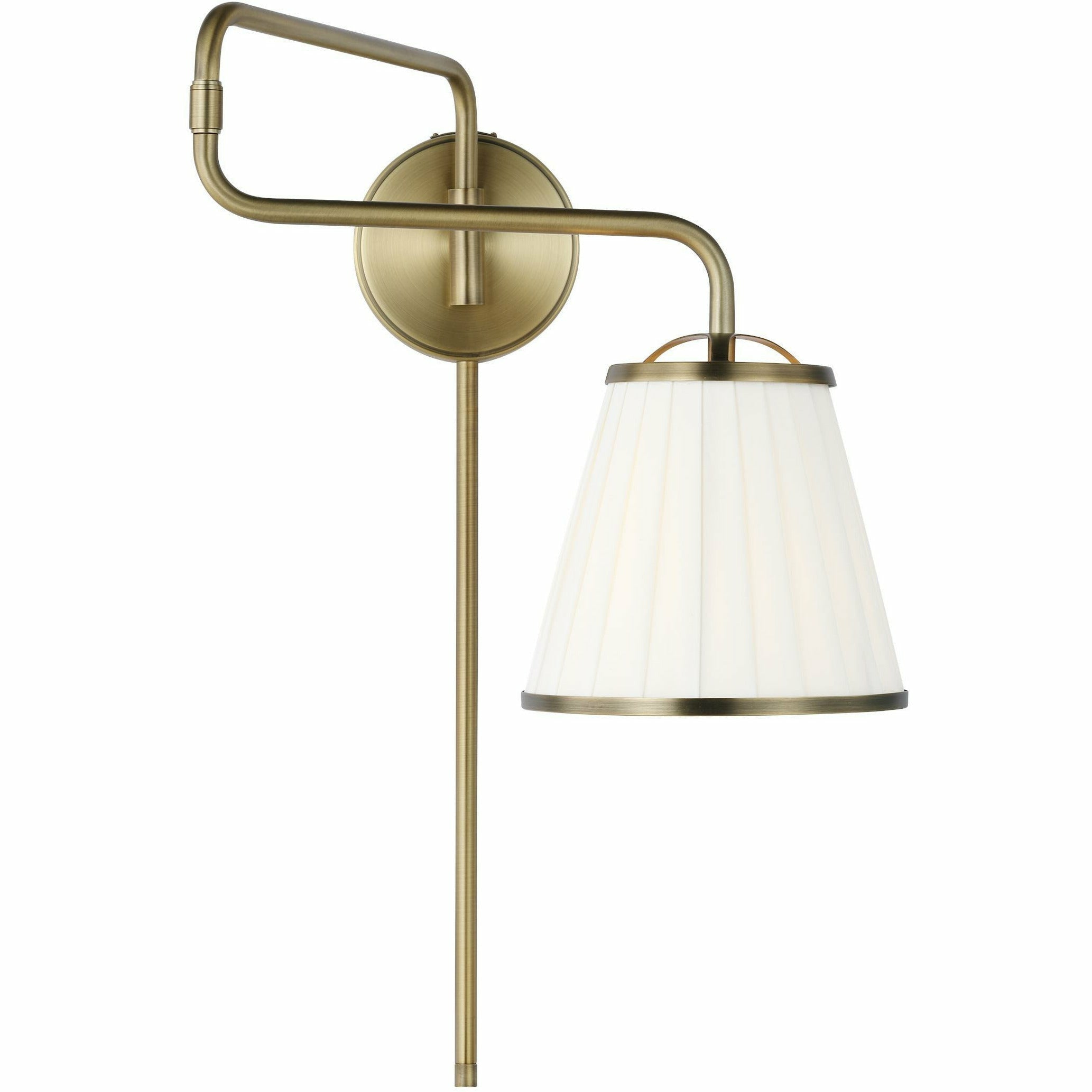 Generation Lighting, Esther Swing Arm Sconce