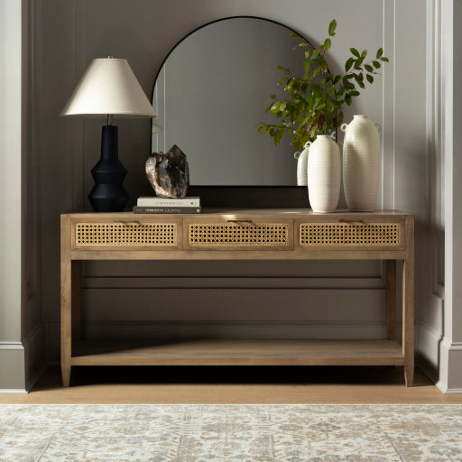 Surya, Etewah Console Table