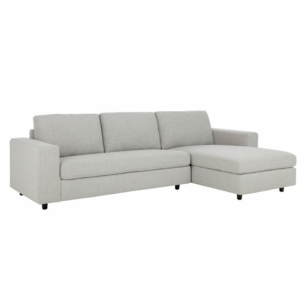 Sunpan, Ethan Sofa Chaise - Raf - Marble