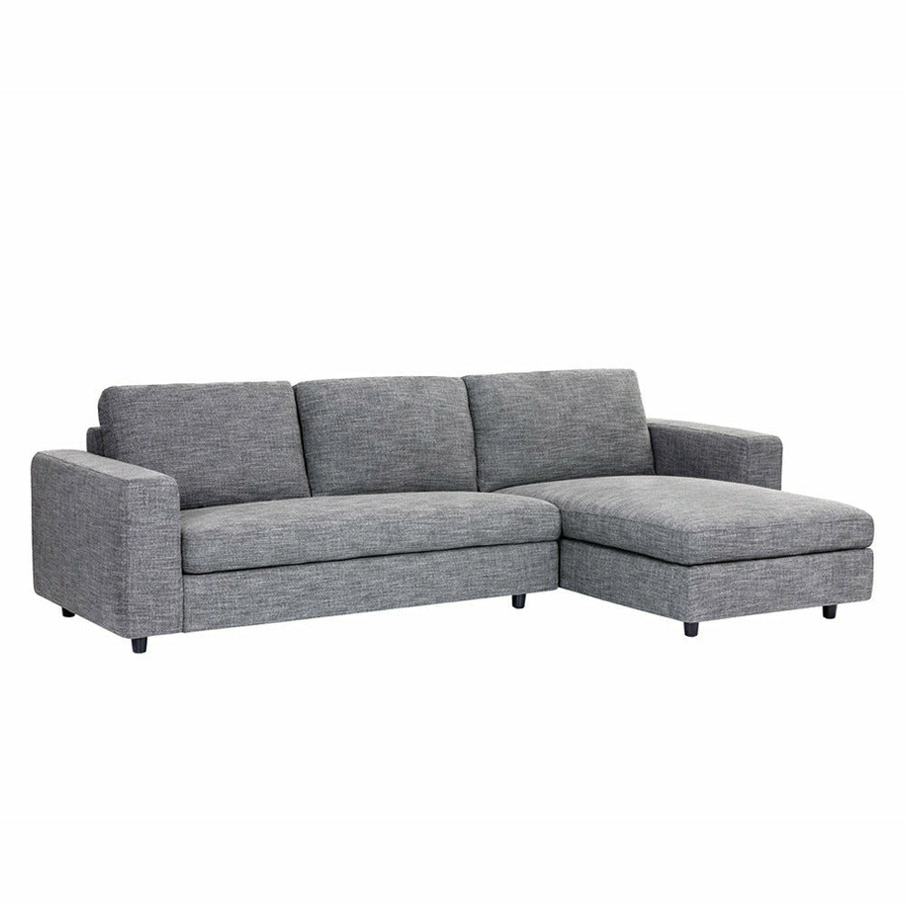 Sunpan, Ethan Sofa Chaise - Raf - Quarry