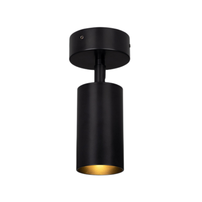 Mullan, Evanston Directional Brass Ceiling Spot Light