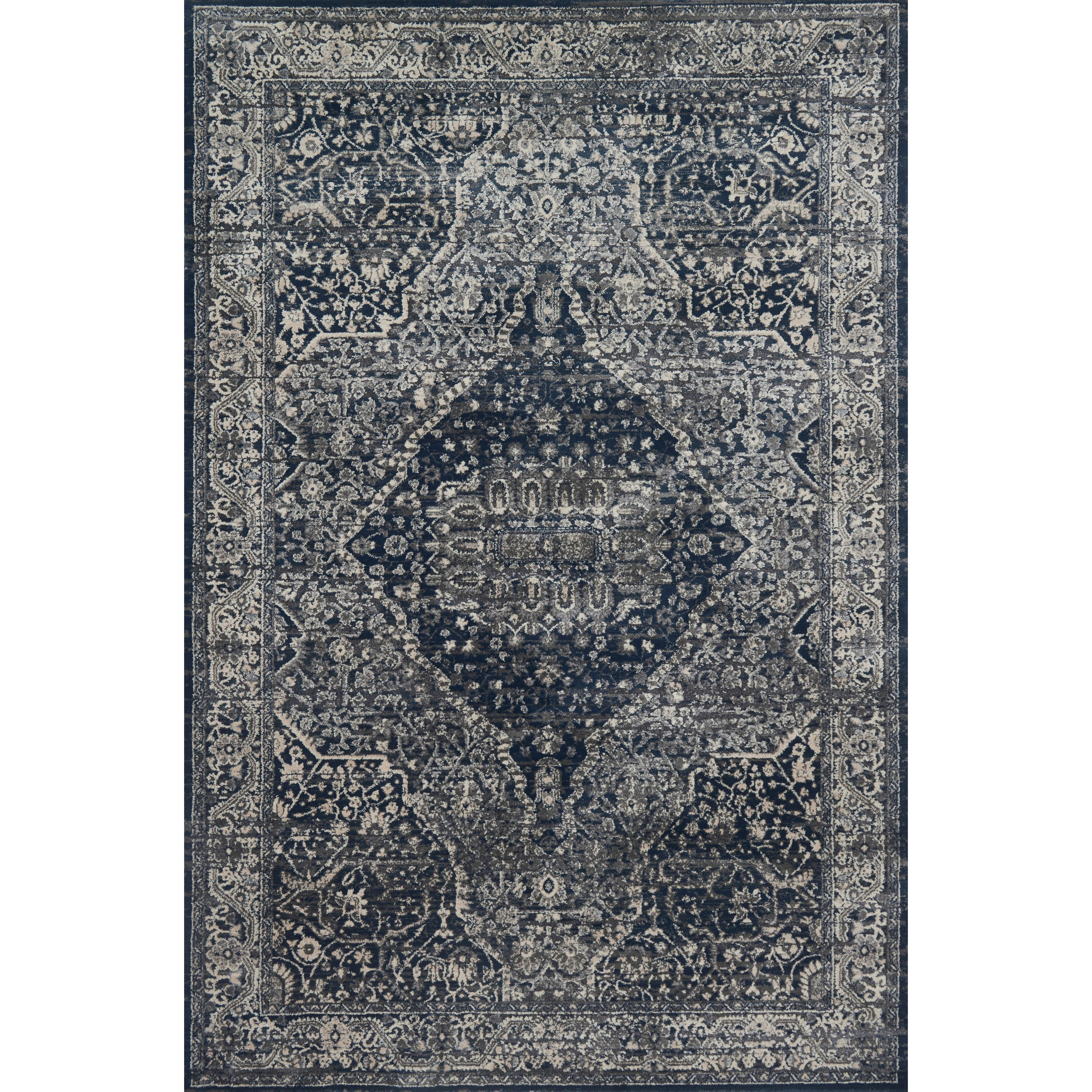 Loloi, Everly Grey / Midnight  Rug