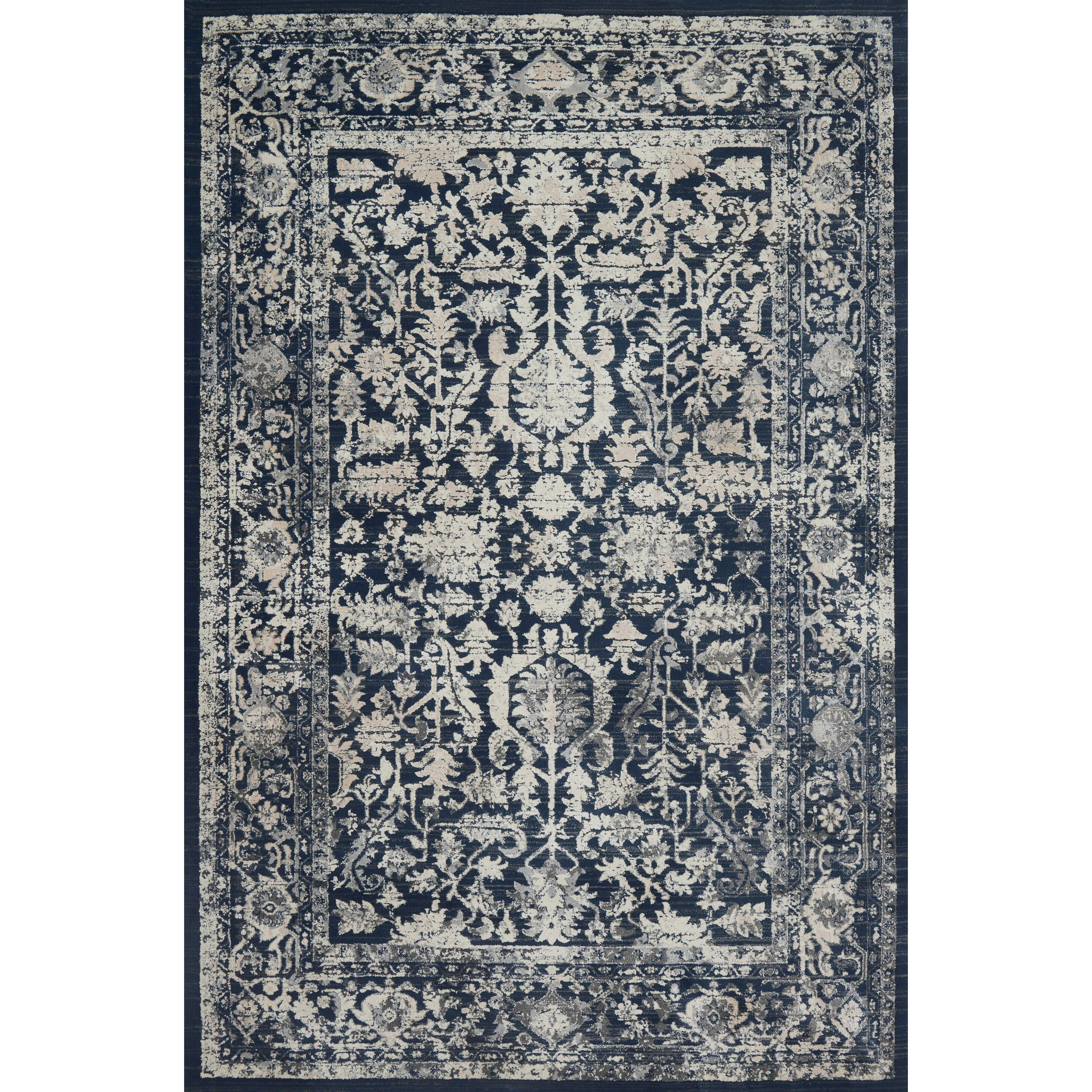 Loloi, Everly Indigo / Indigo  Rug