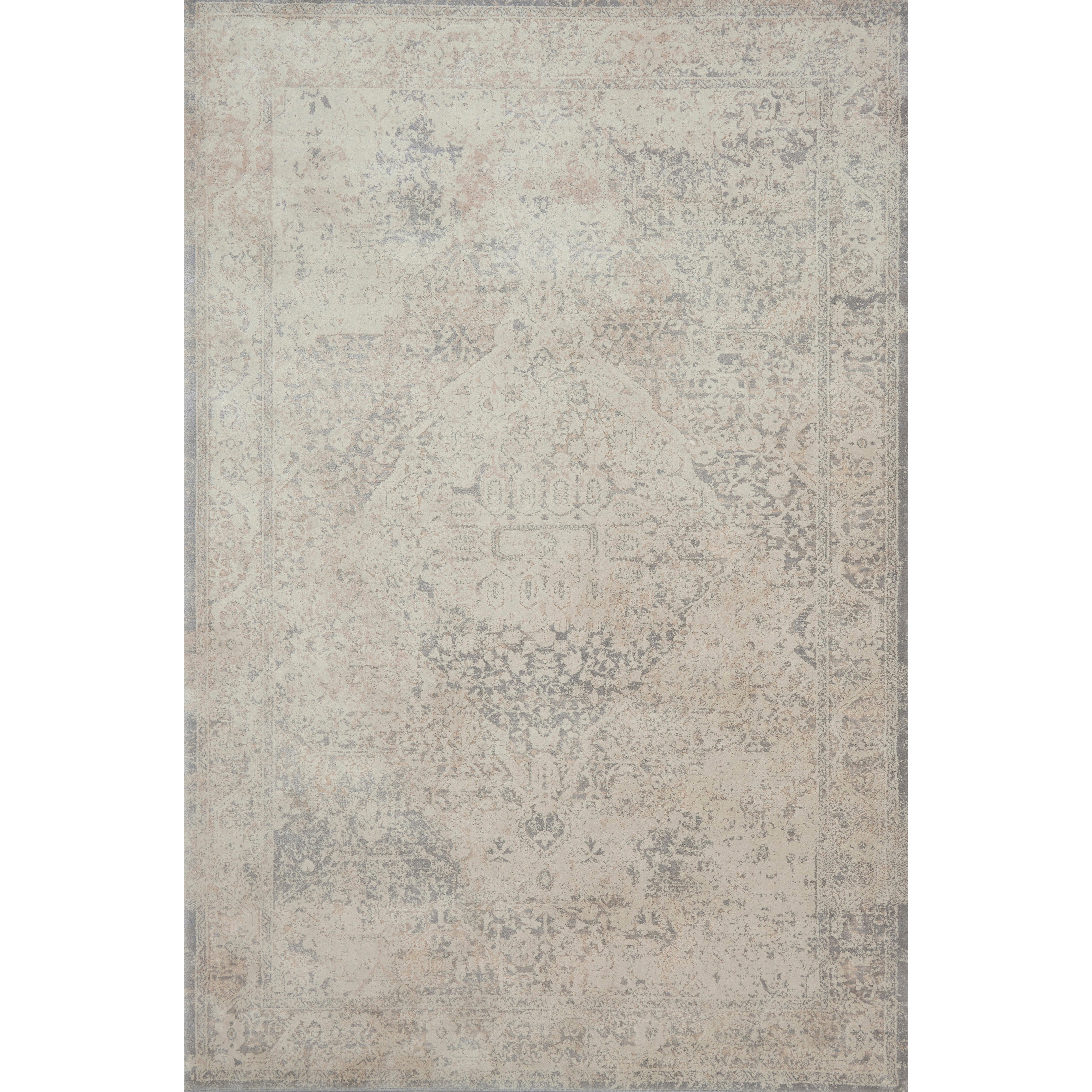 Loloi, Everly Ivory / Ivory  Rug