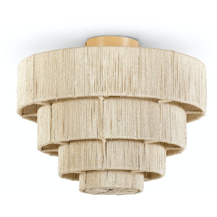 Palecek, Everly Semi-Flush Mount