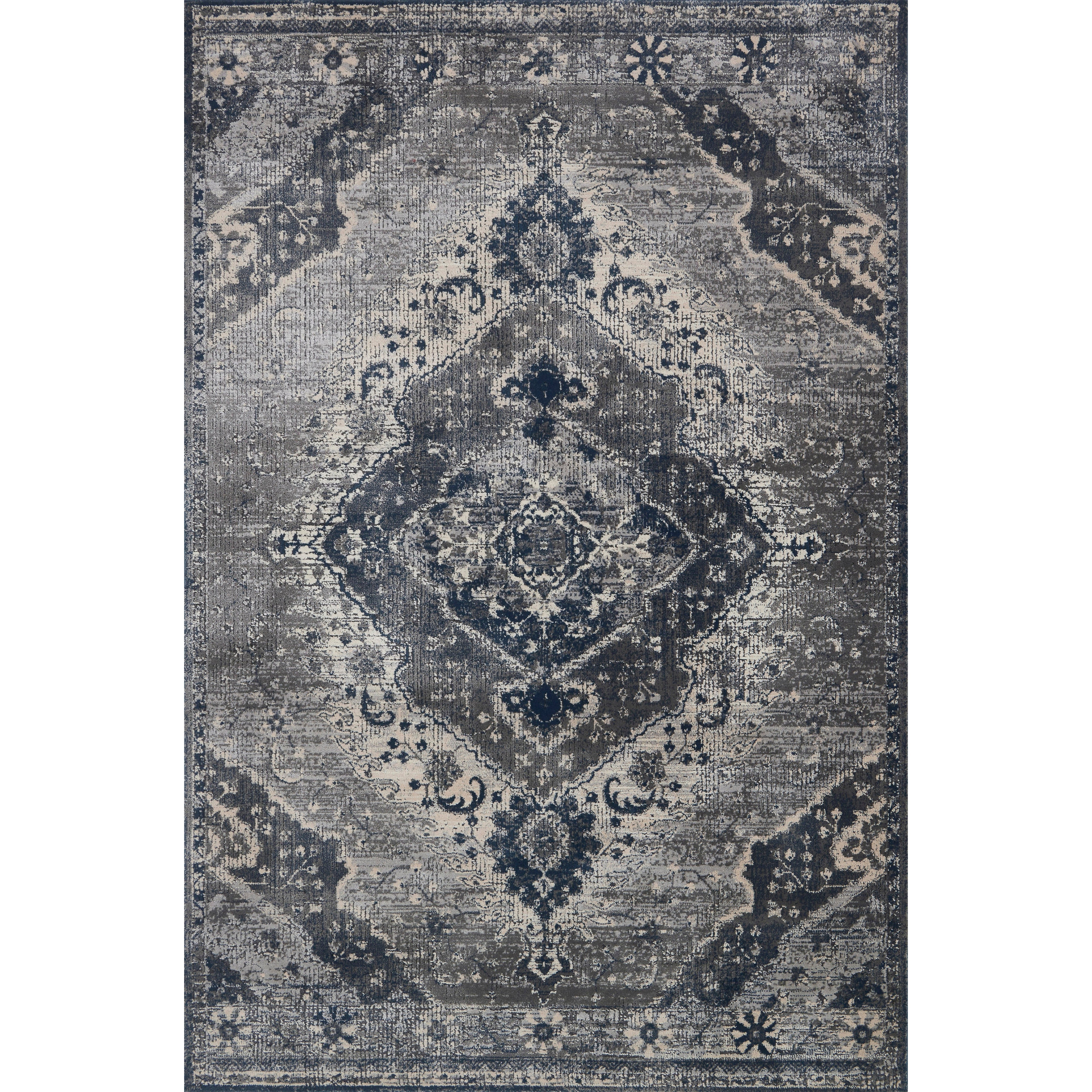 Loloi, Everly Silver / Grey  Rug