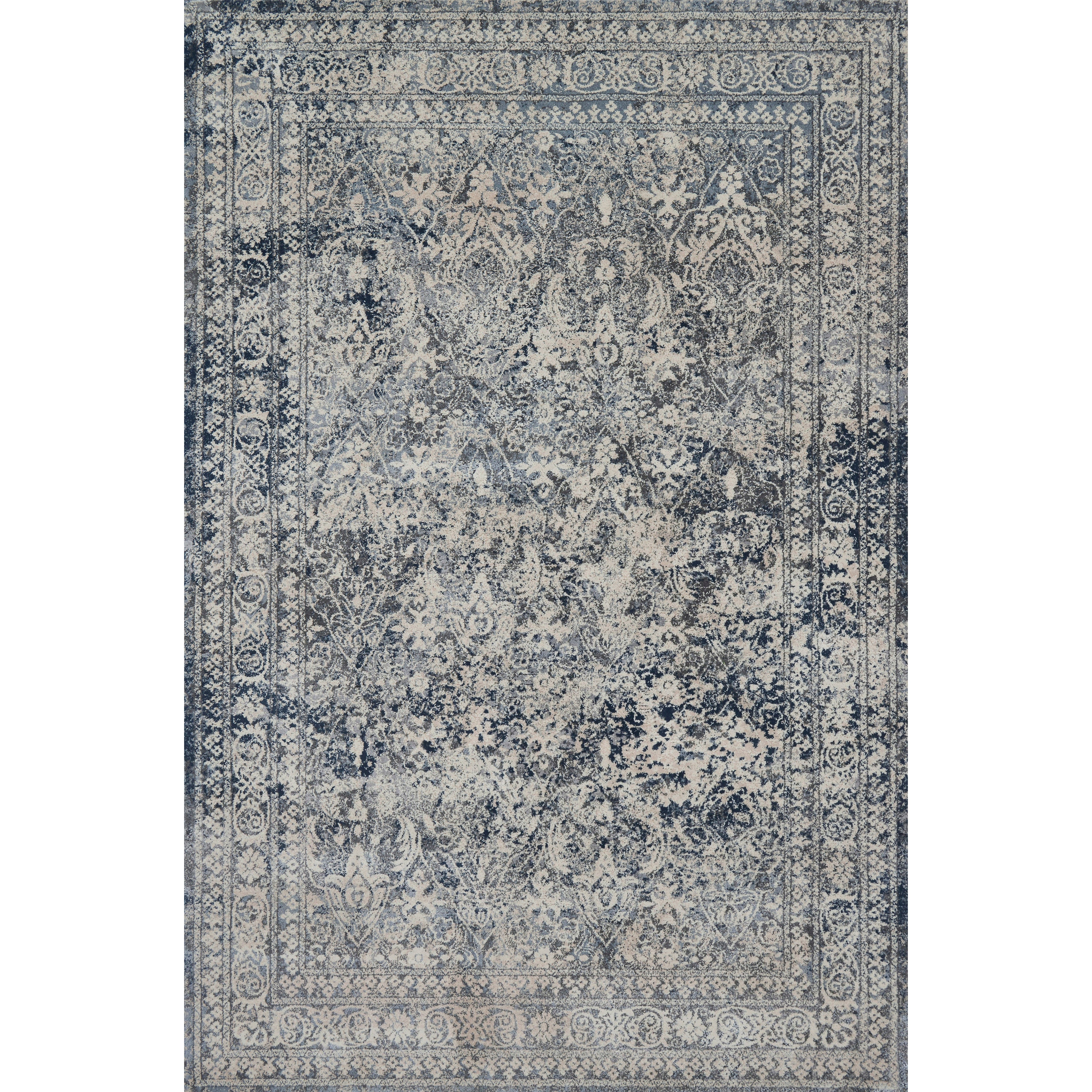 Loloi, Everly Slate / Slate  Rug