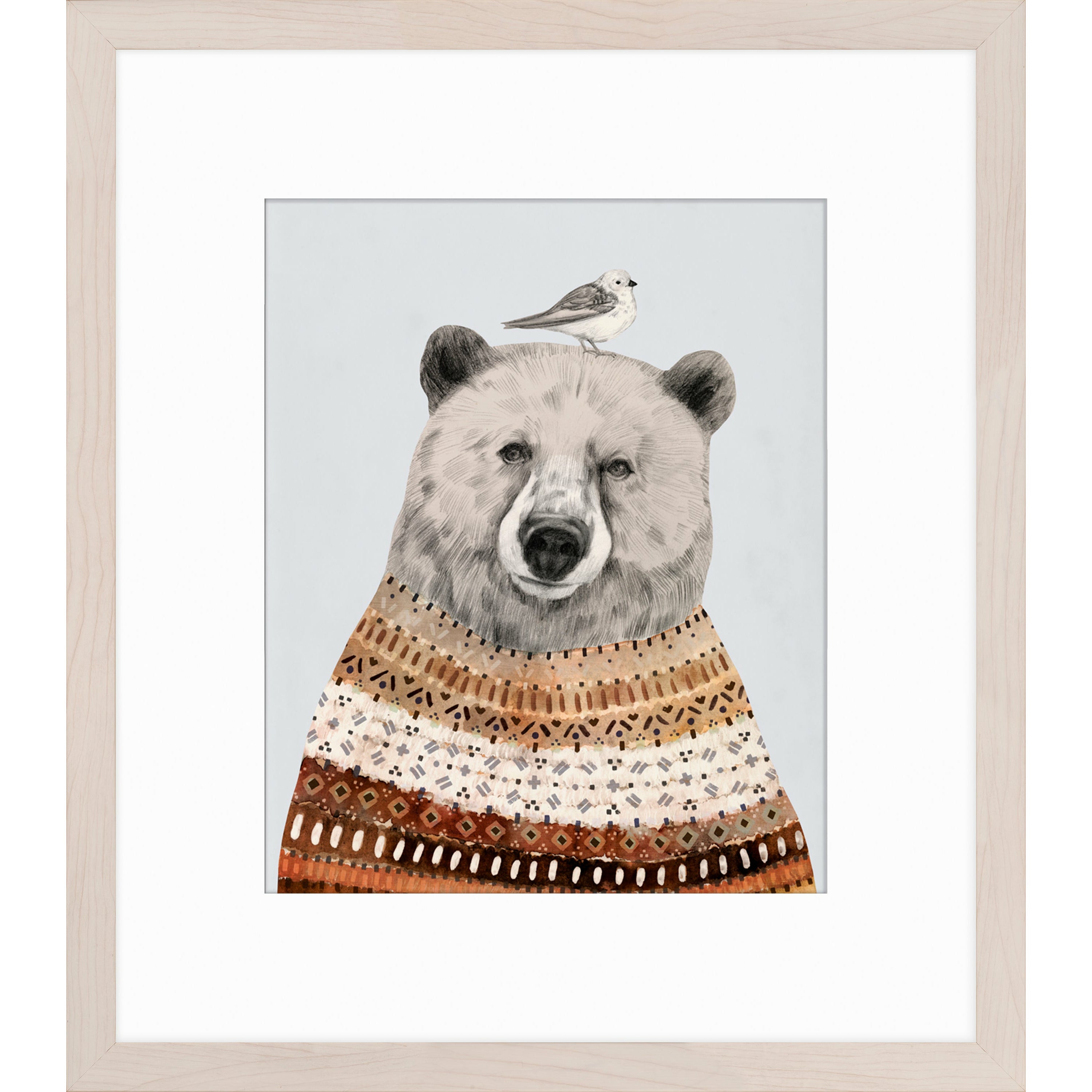 Celadon Art, Fair Isle Bear