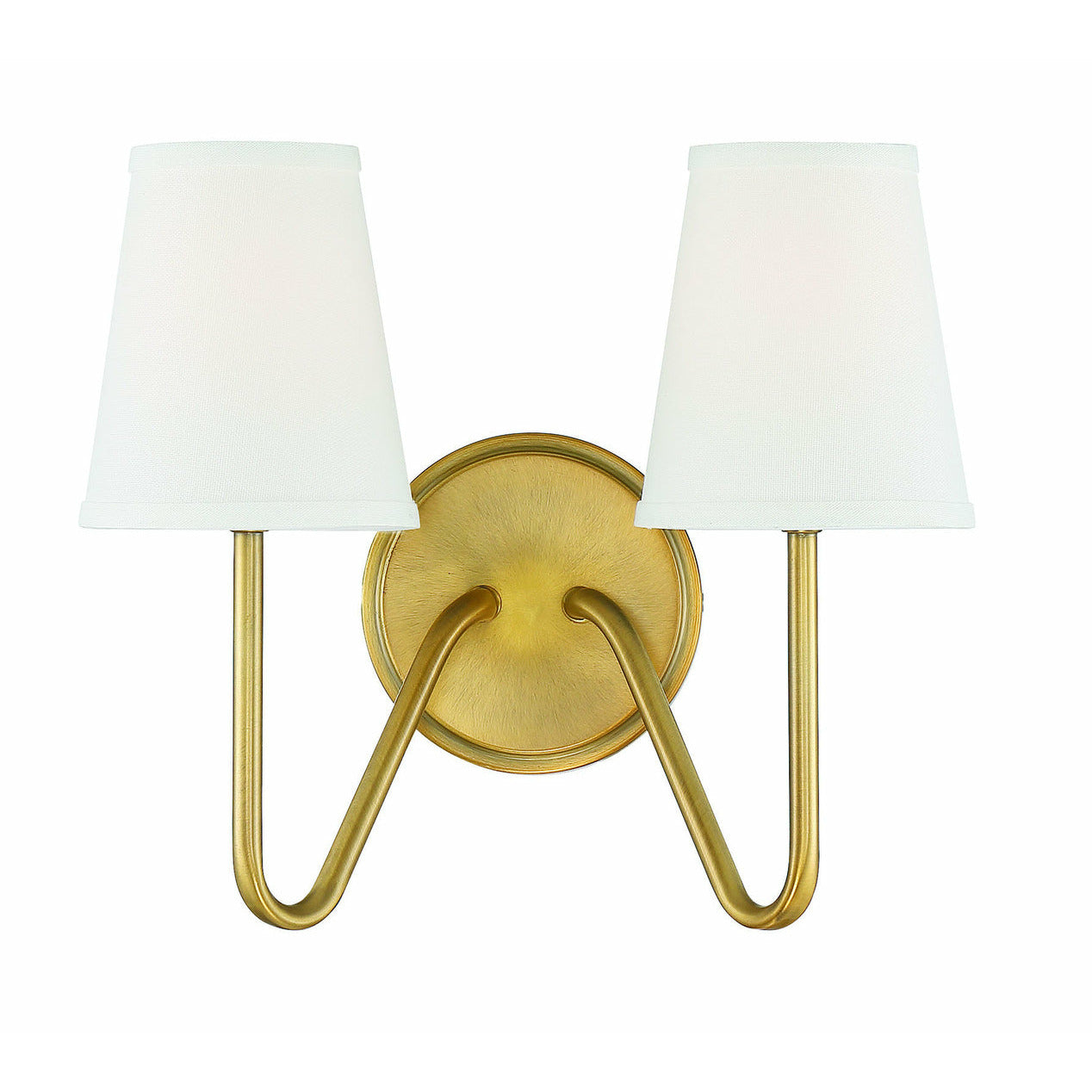 Savoy House, Fantana Double Wall Sconce