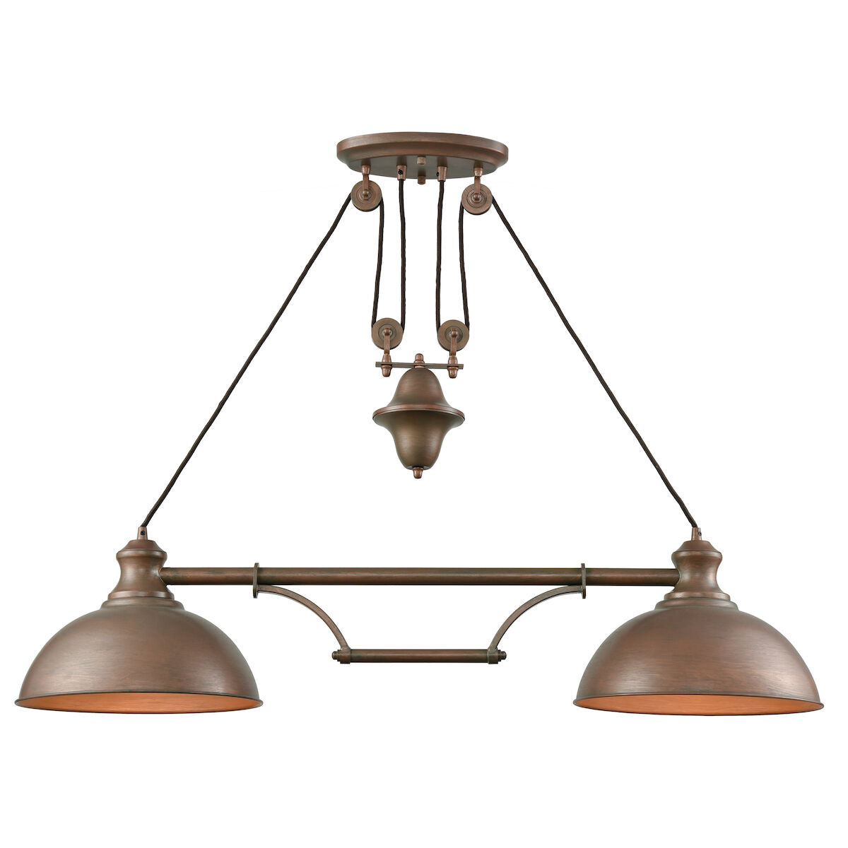 Elk Home, Farmhouse Linear Chandelier