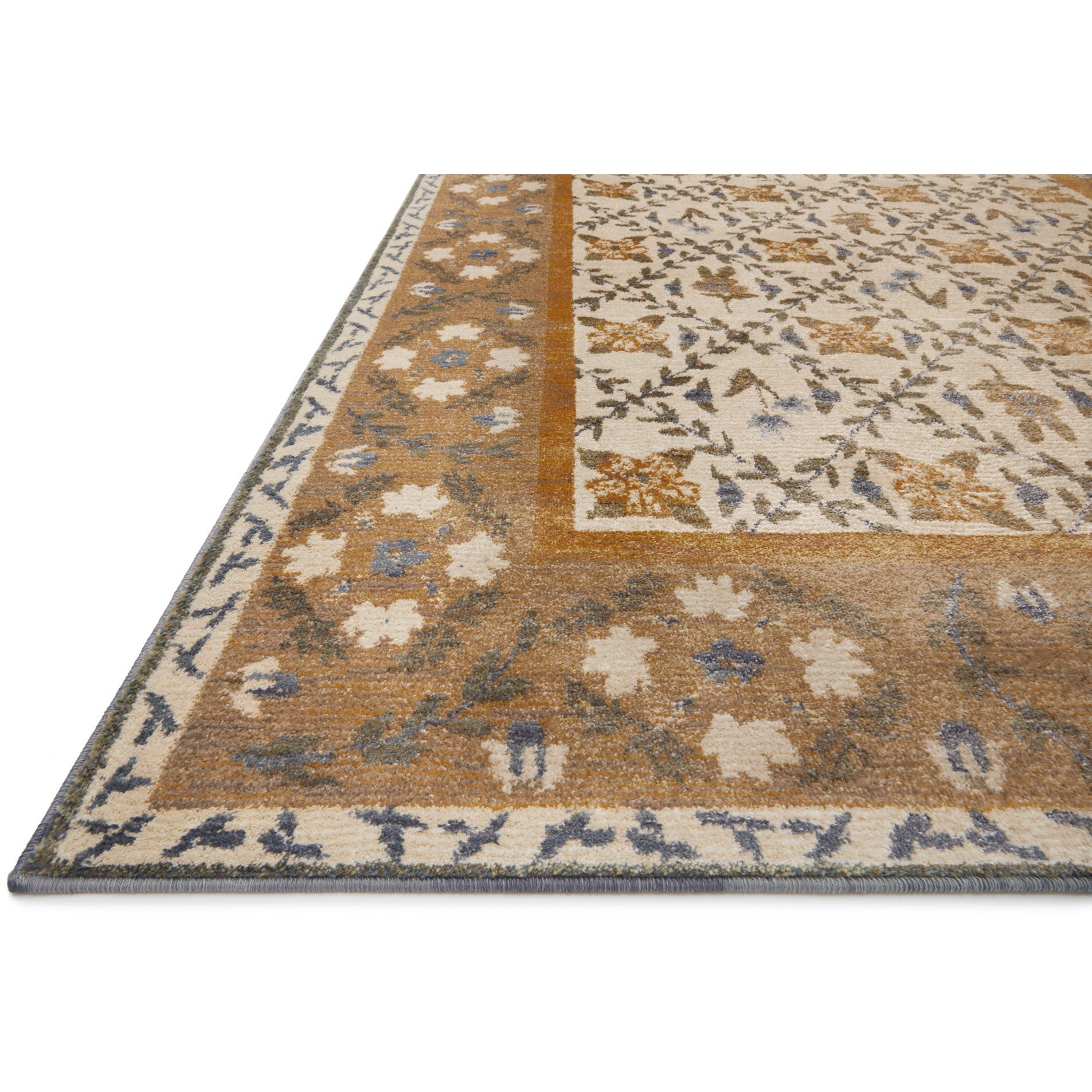 Loloi, Fiore Belvedere / Gold Rug