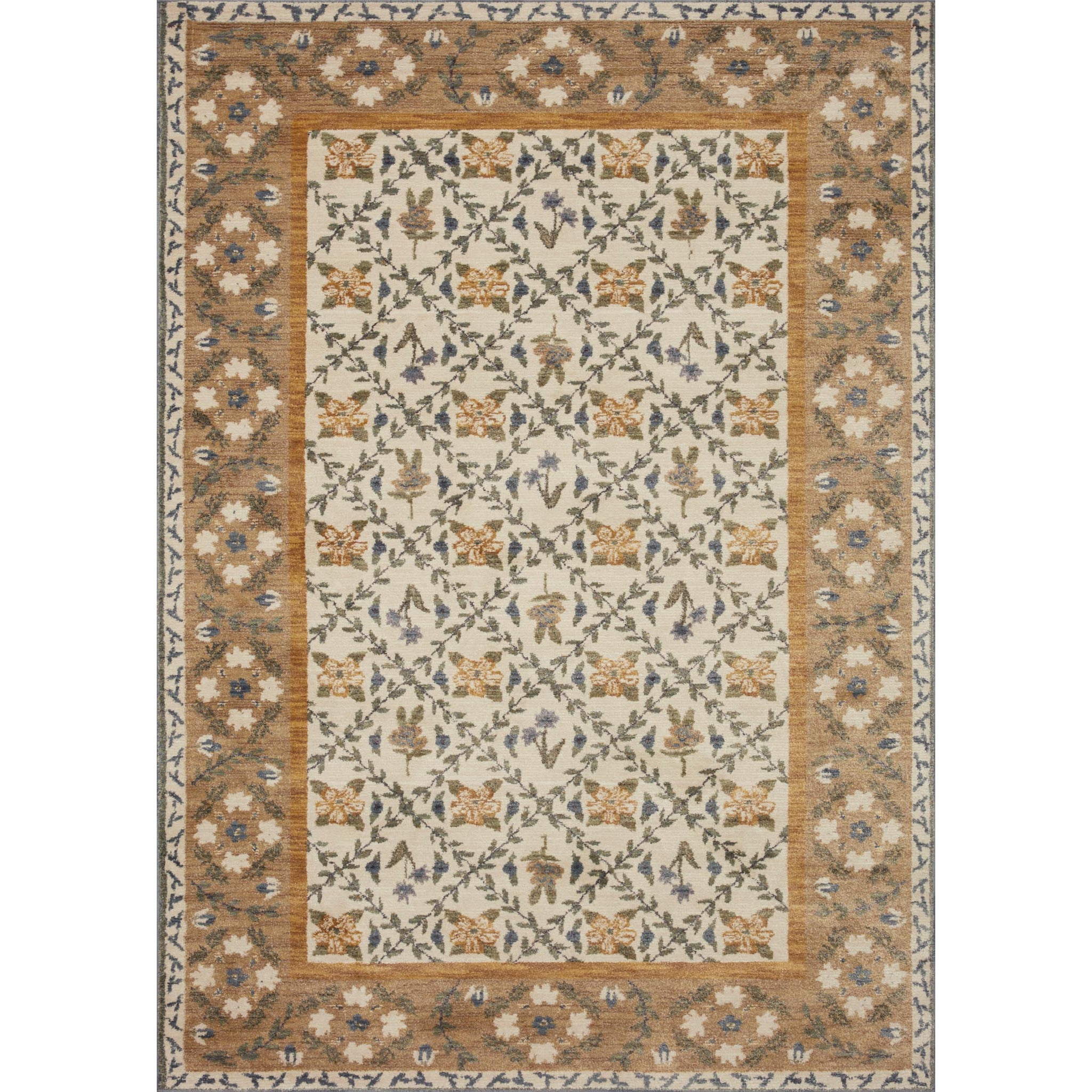 Loloi, Fiore Belvedere / Gold Rug