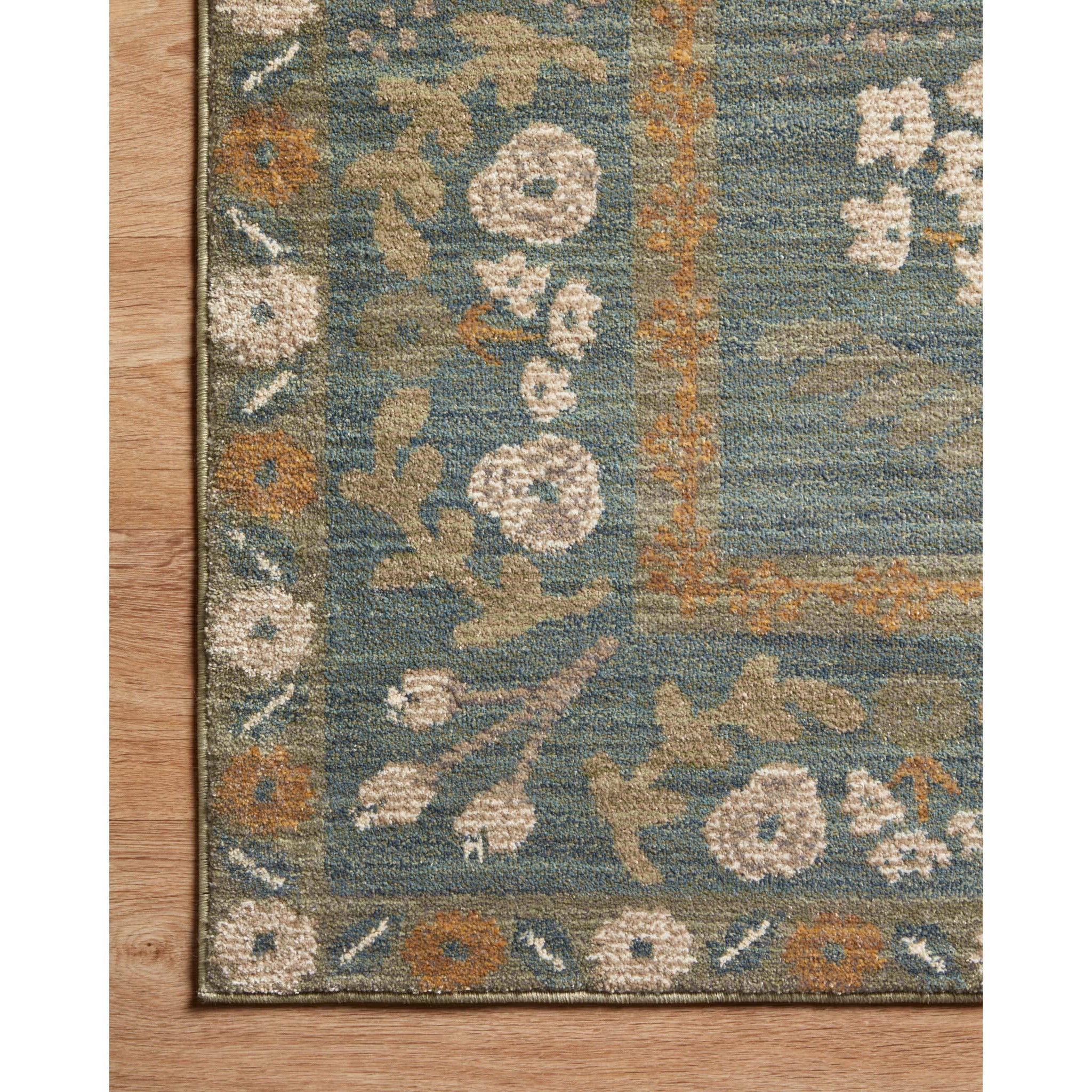 Loloi, Fiore Florence Slate  /  Sage Rug