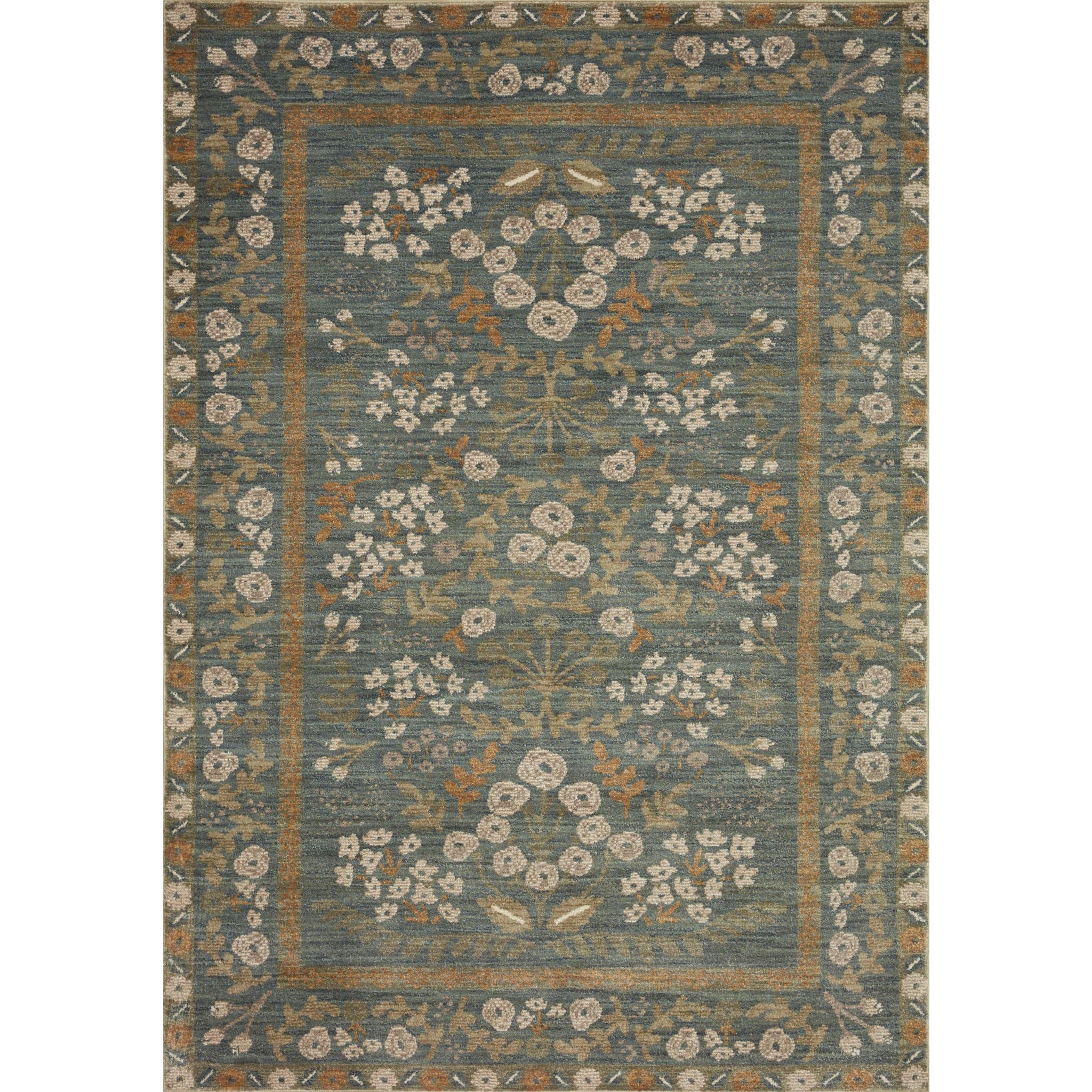 Loloi, Fiore Florence Slate  /  Sage Rug