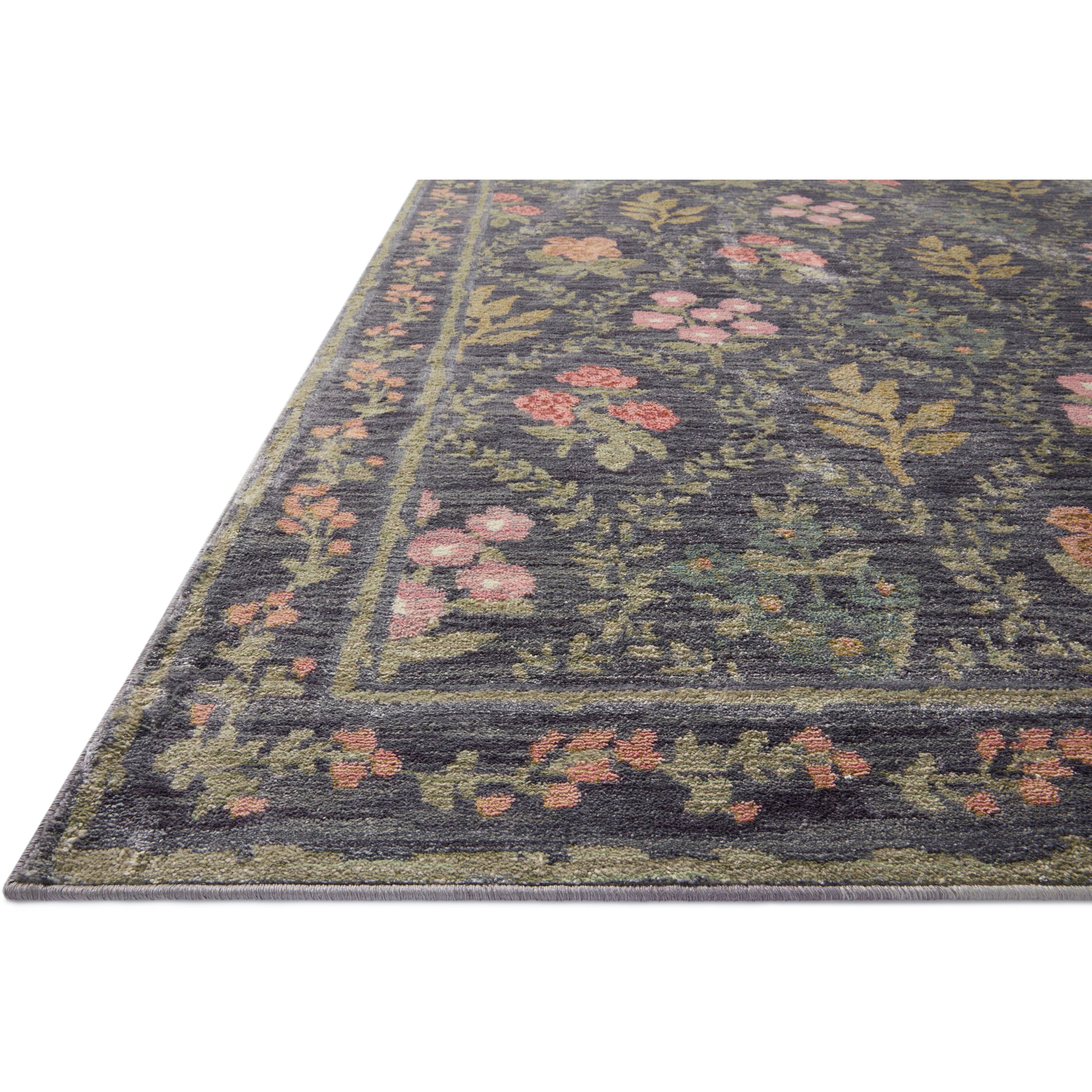 Loloi, Fiore Hawthorne / Charcoal Rug