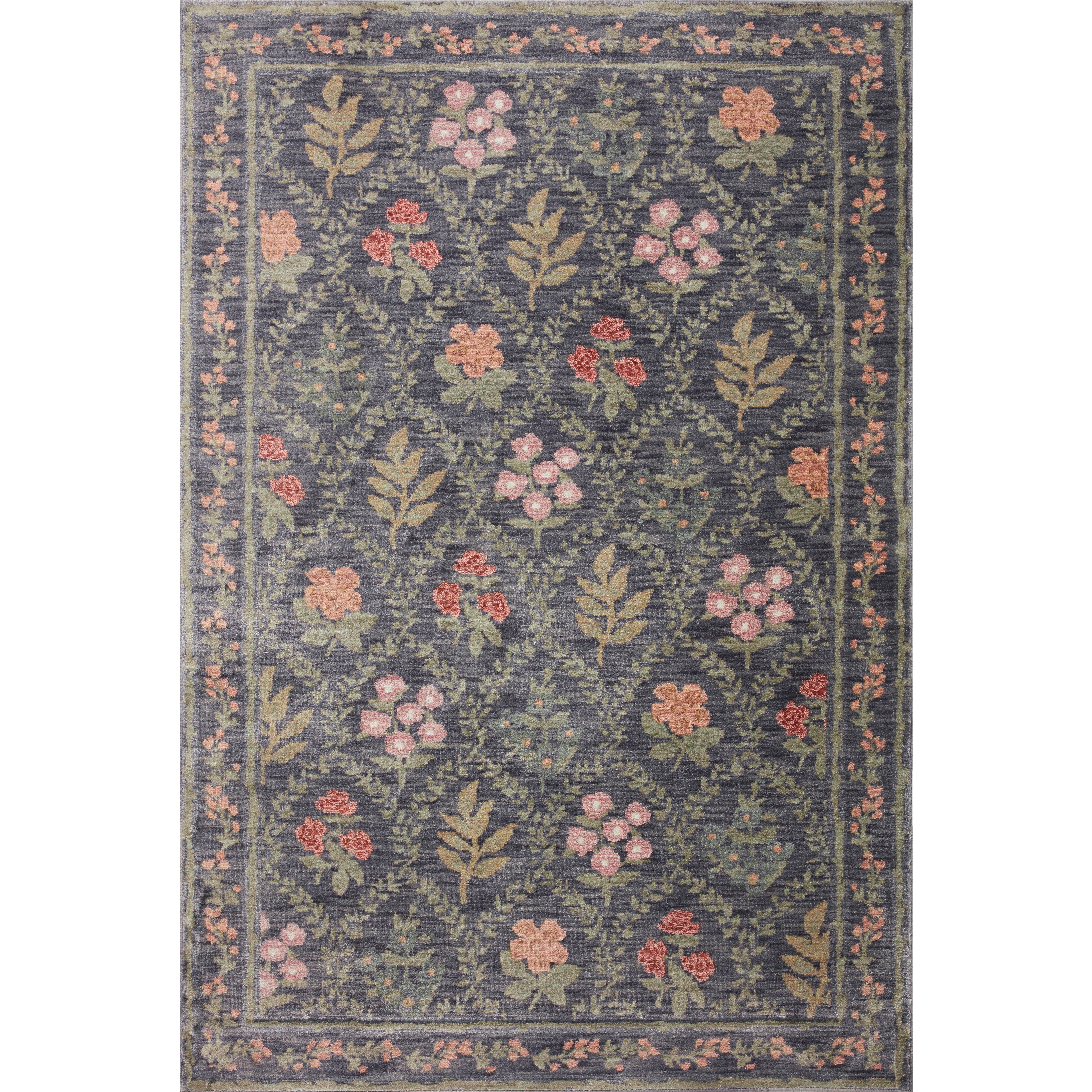 Loloi, Fiore Hawthorne / Charcoal Rug