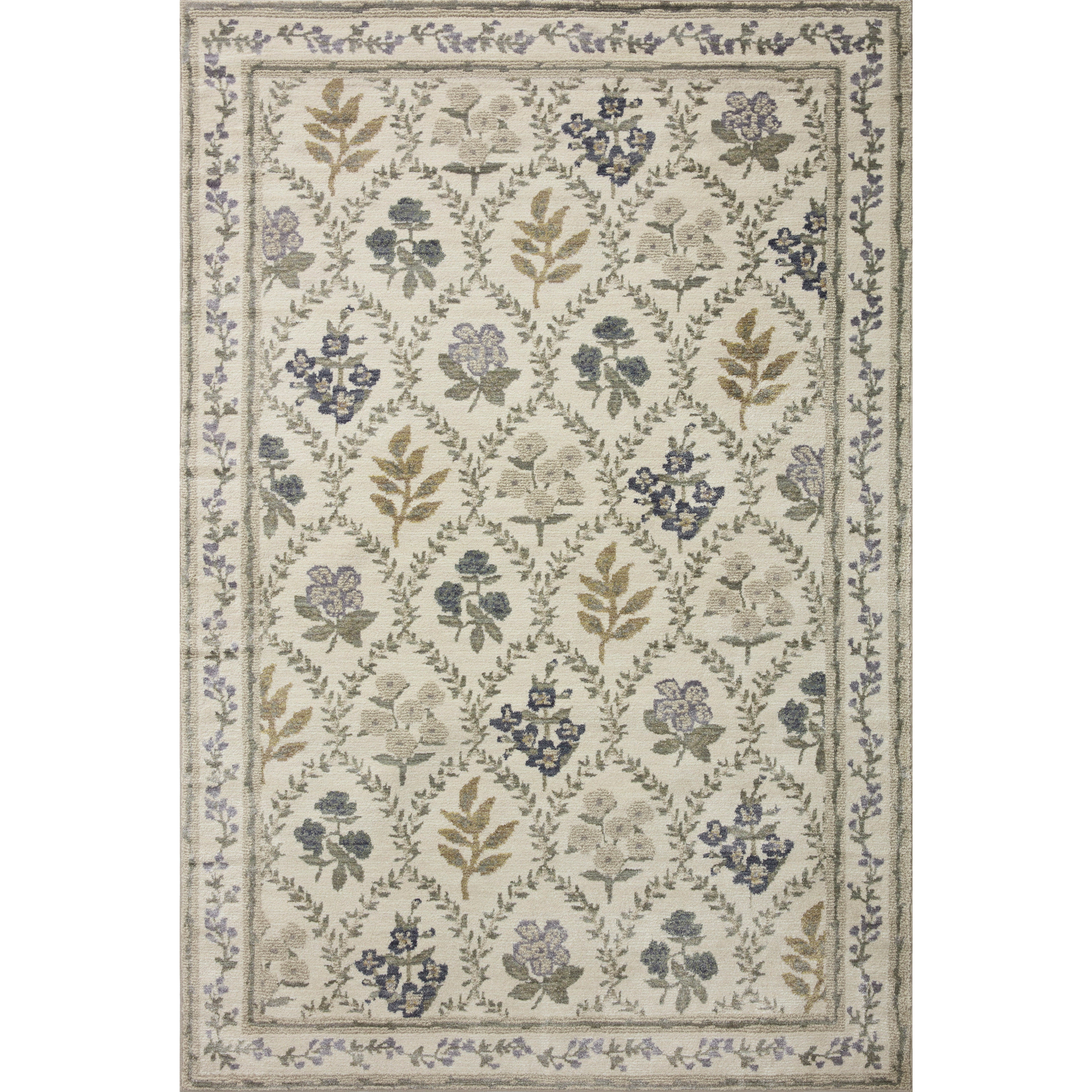 Loloi, Fiore Hawthorne / Ivory Rug