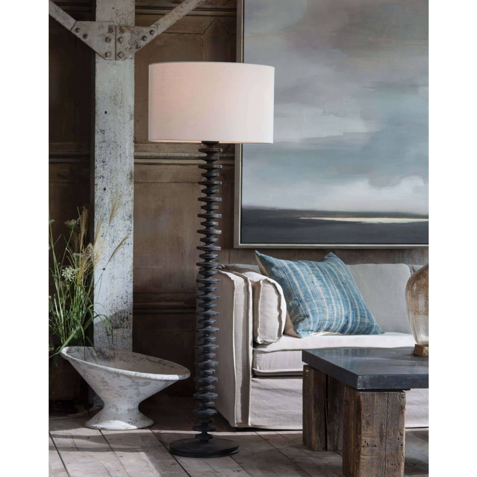 Regina Andrew, Fishbone Floor Lamp