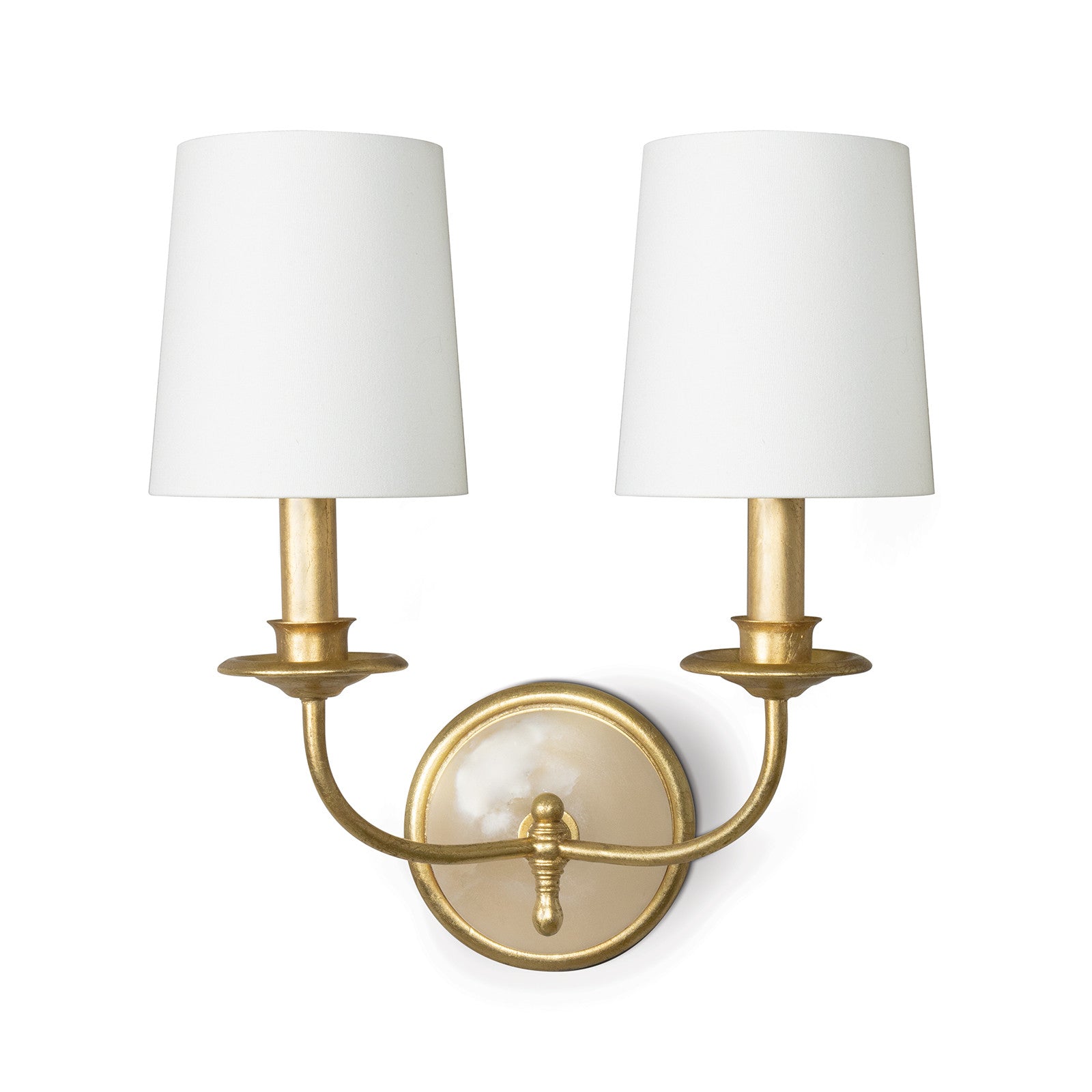 Regina Andrew, Fisher Double Sconce - Southern Living Collection