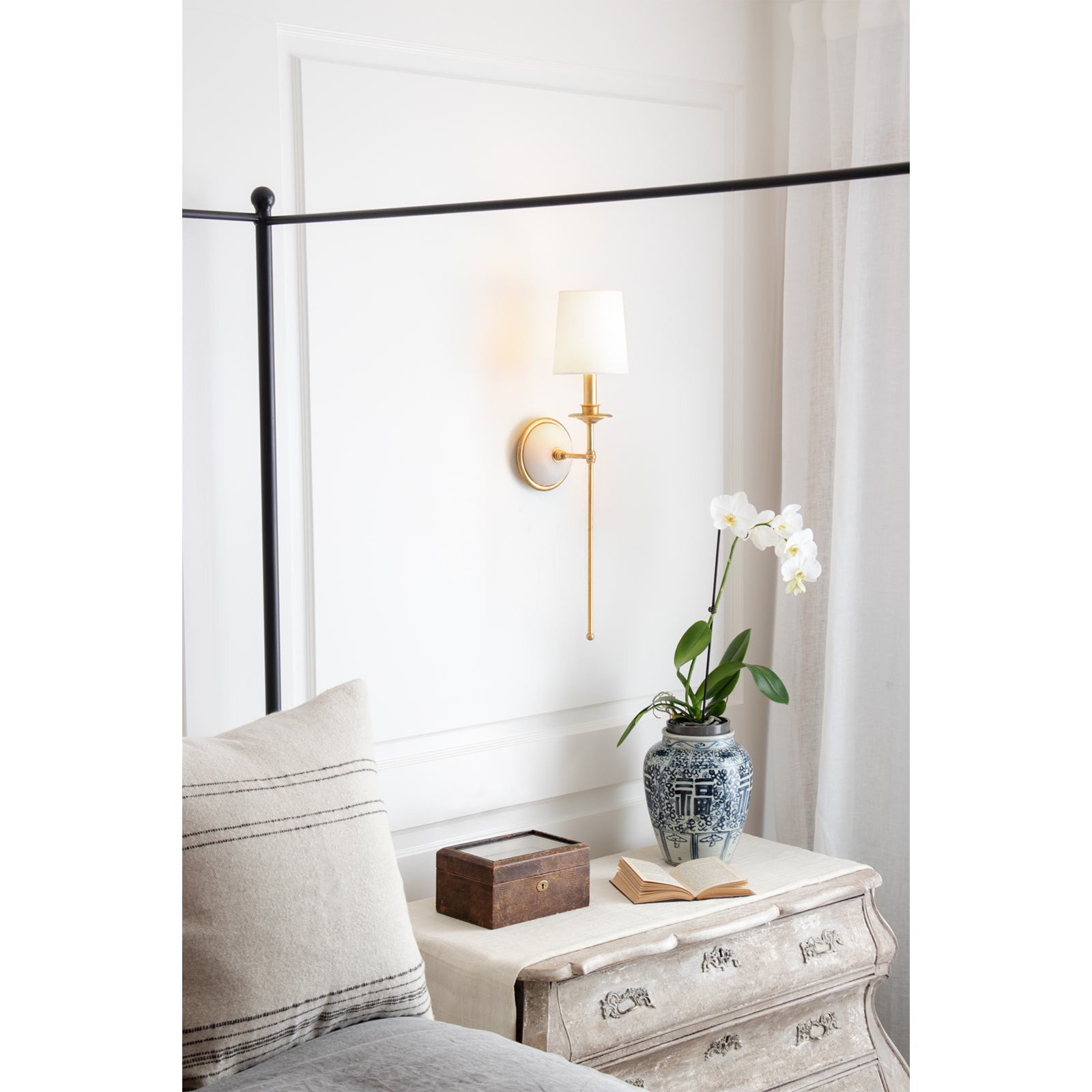 Regina Andrew, Fisher Sconce - Southern Living Collection