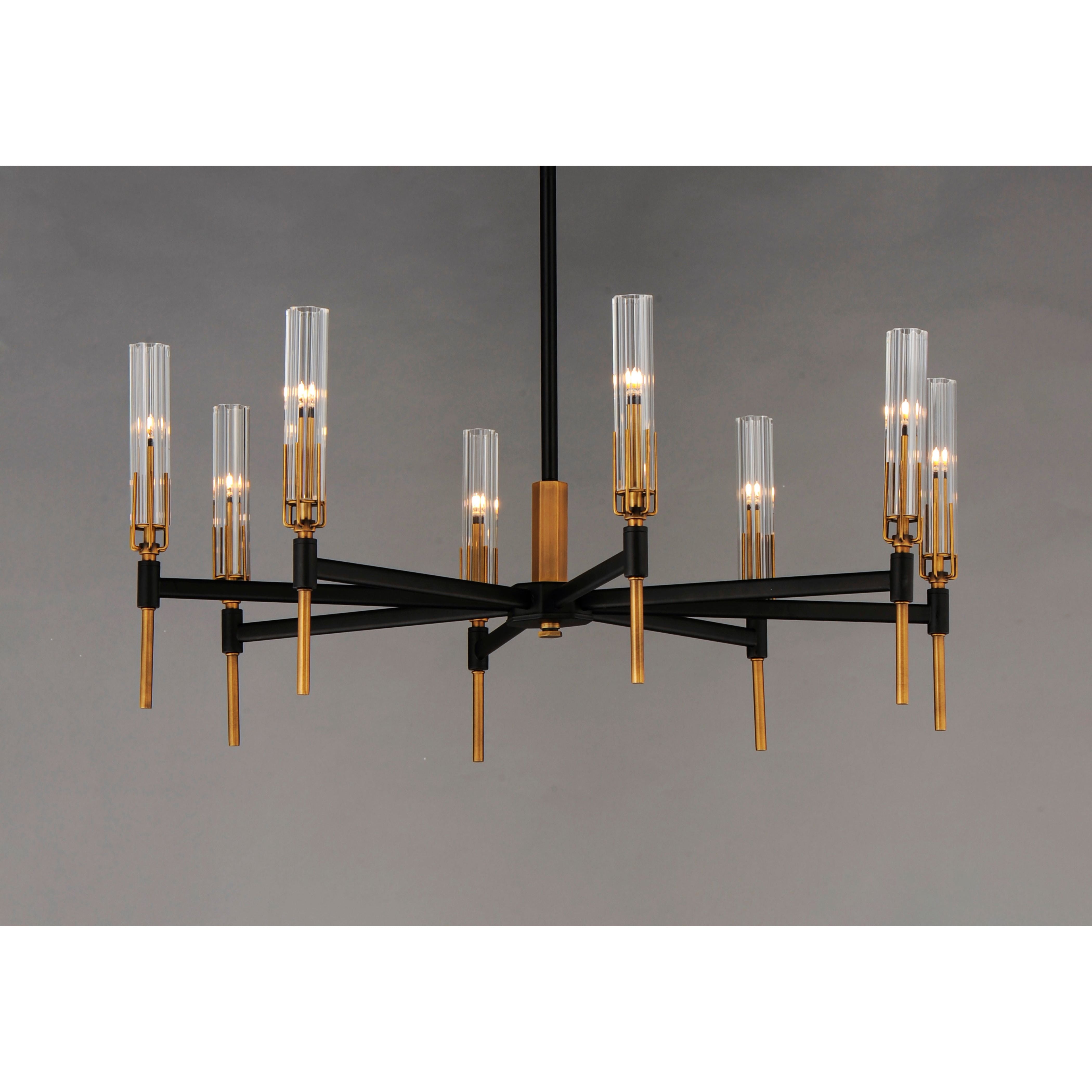 Maxim Lighting, Flambeau Chandelier