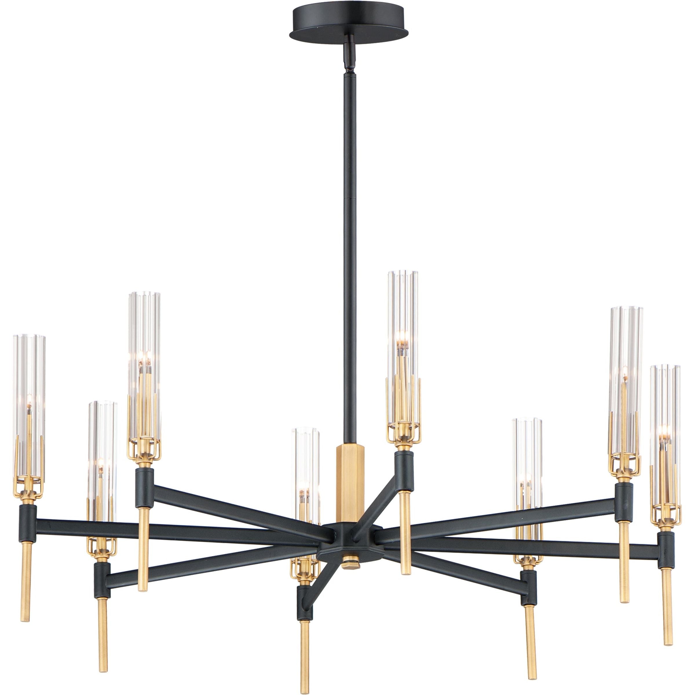 Maxim Lighting, Flambeau Chandelier