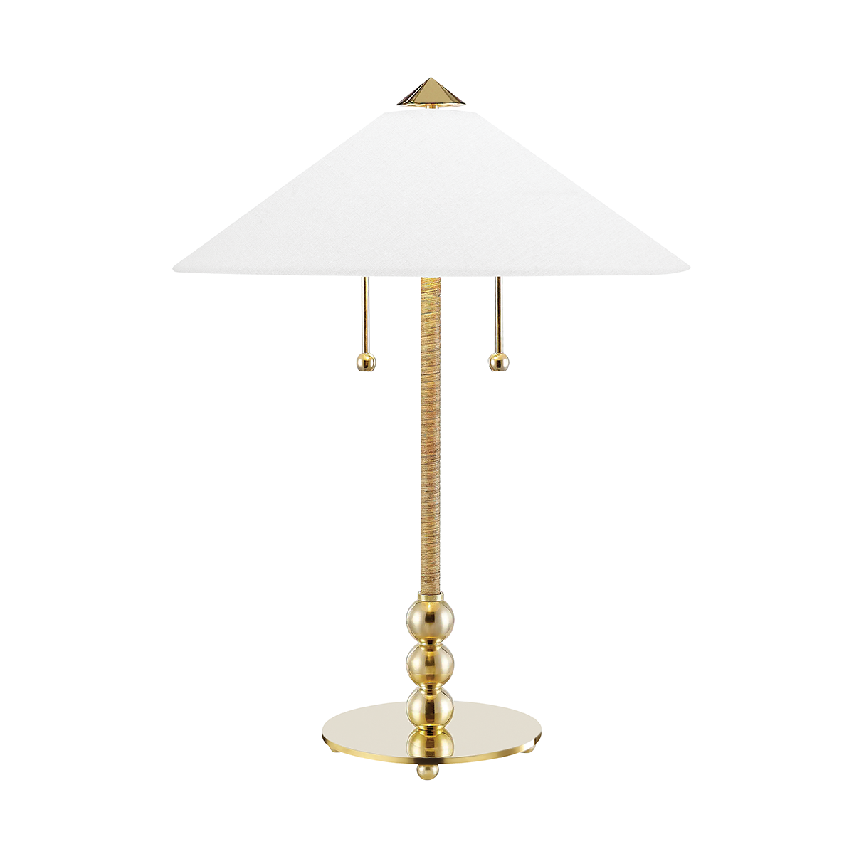 Hudson Valley Lighting, Flare Table Lamp