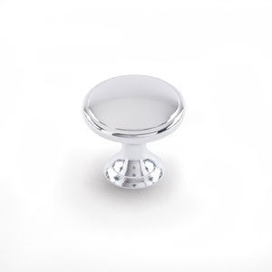 Berenson, Flat Knob Polished Polished Chrome