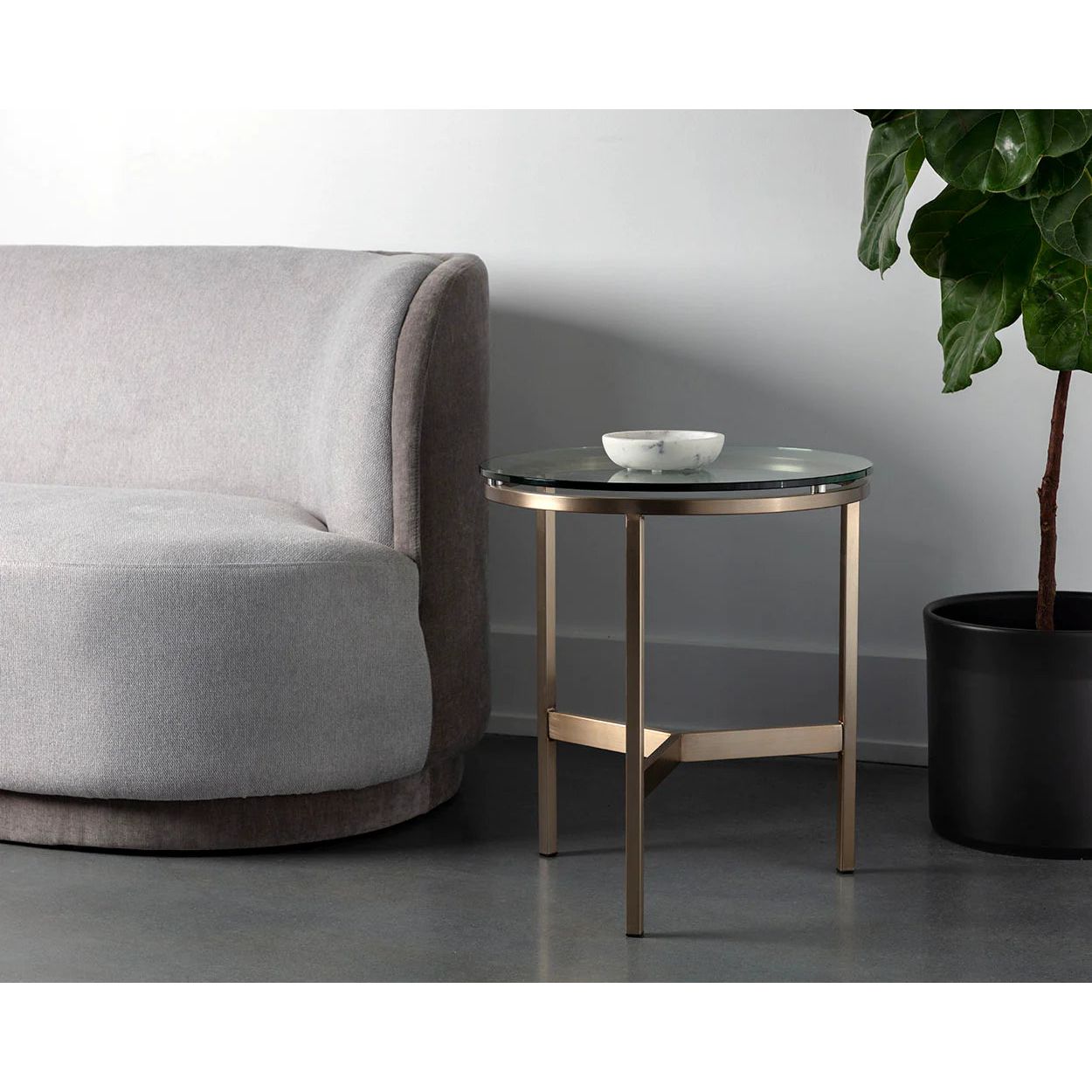 Sunpan, Flato End Table