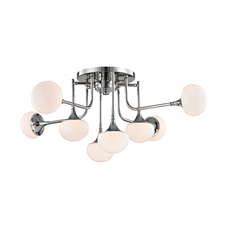 Hudson Valley Lighting, Fleming Semi Flush