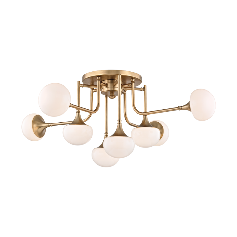 Hudson Valley Lighting, Fleming Semi Flush