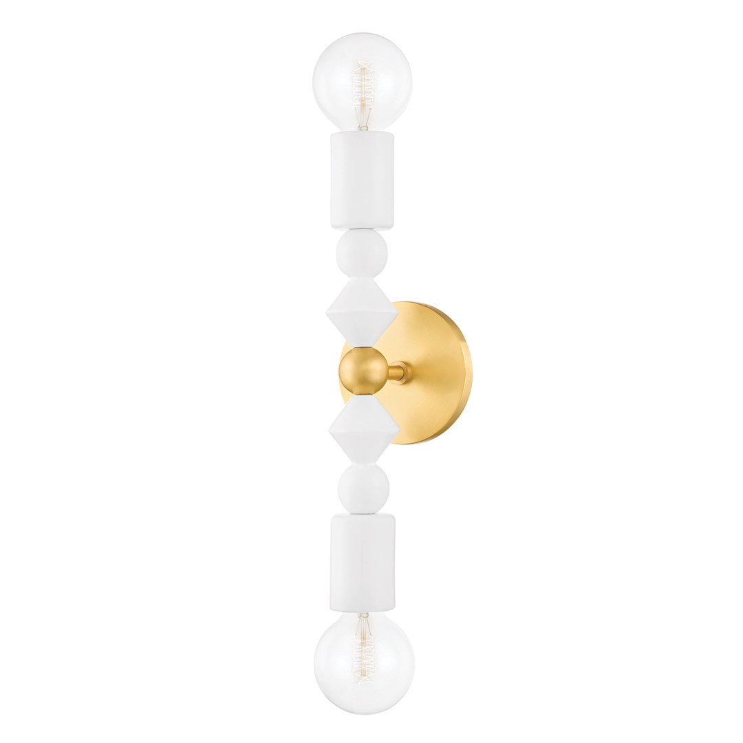 Mitzi, Flora 2 Light Wall Sconce