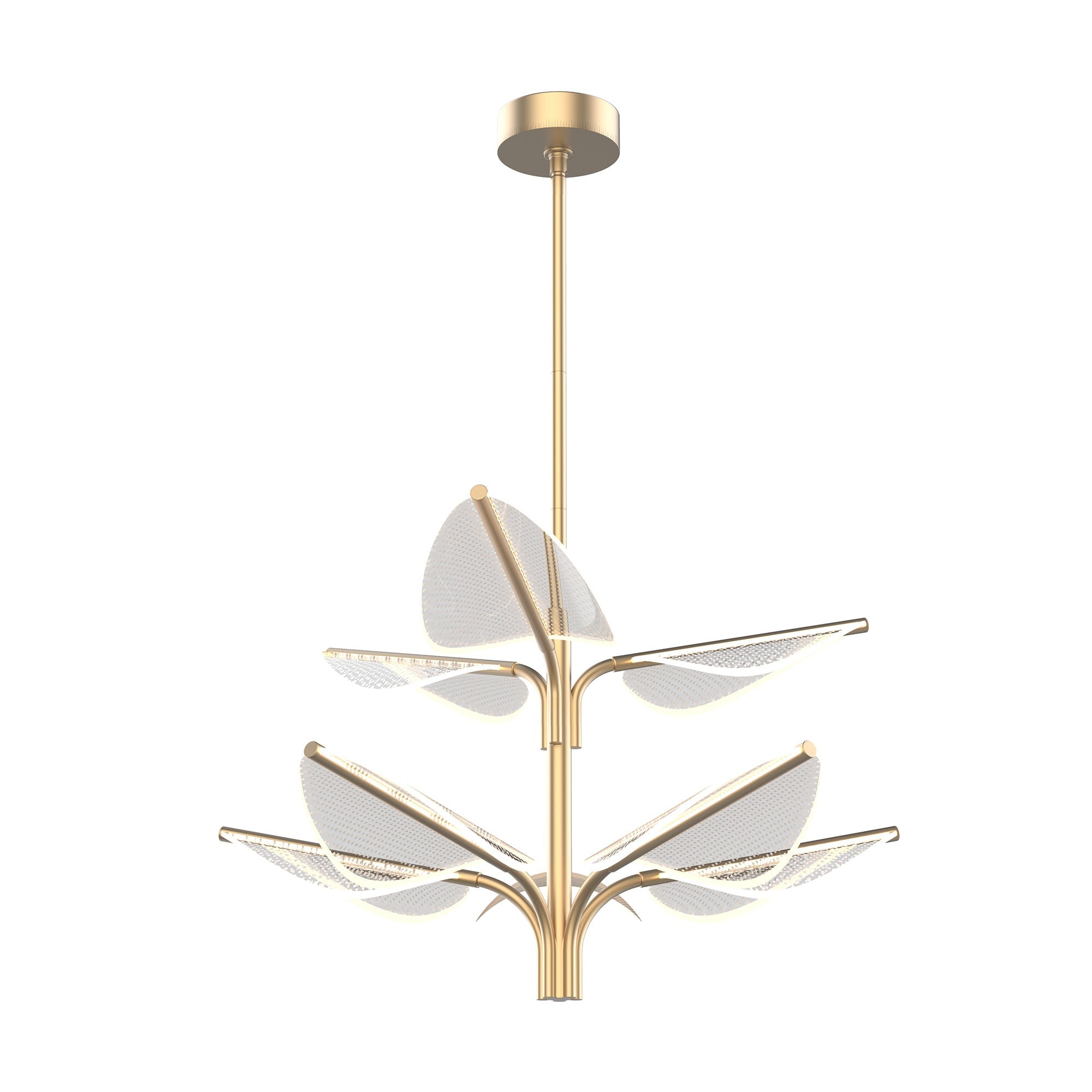 Alora, Flora 2 Tier Chandelier