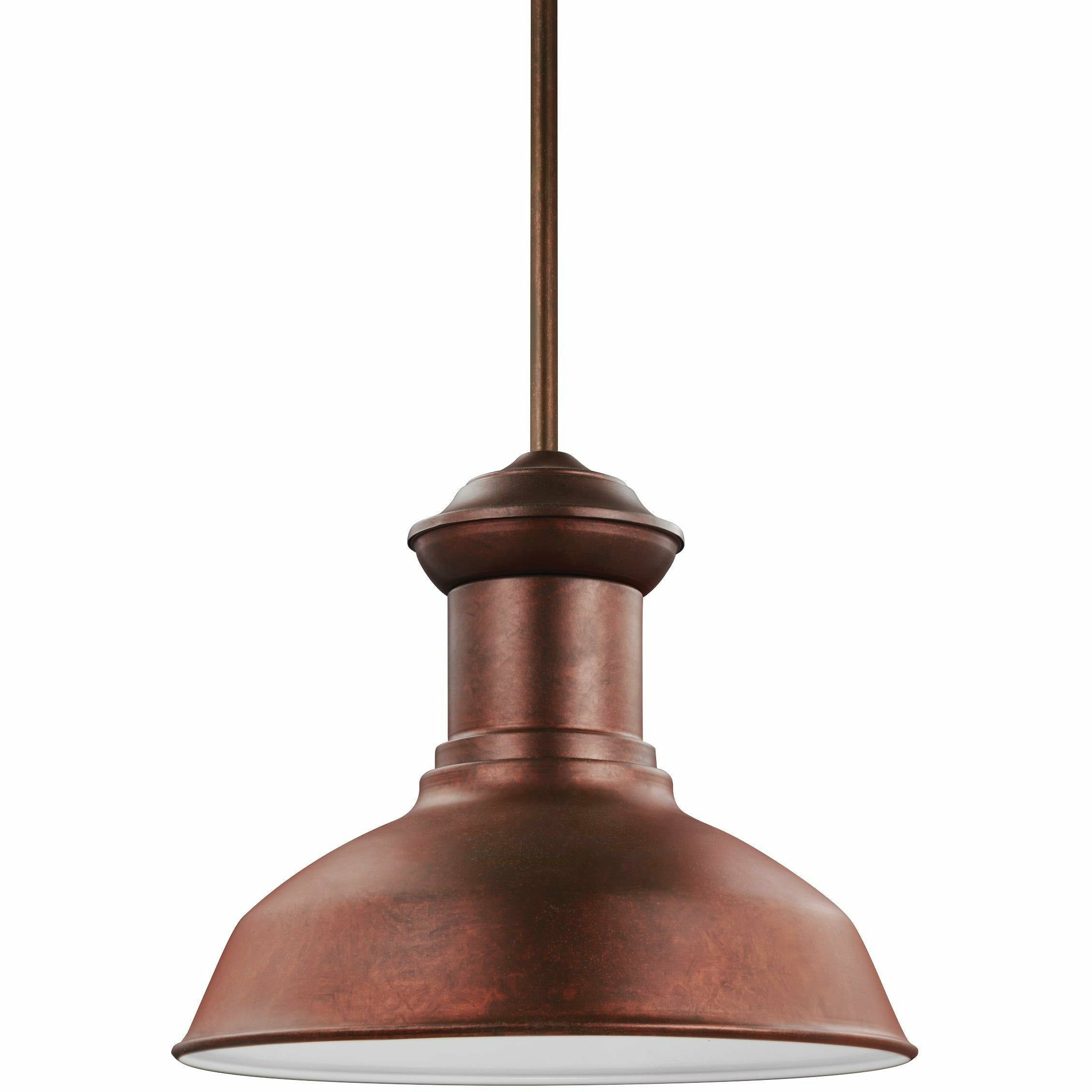 Generation Lighting, Fredricksburg One Light Outdoor Pendant