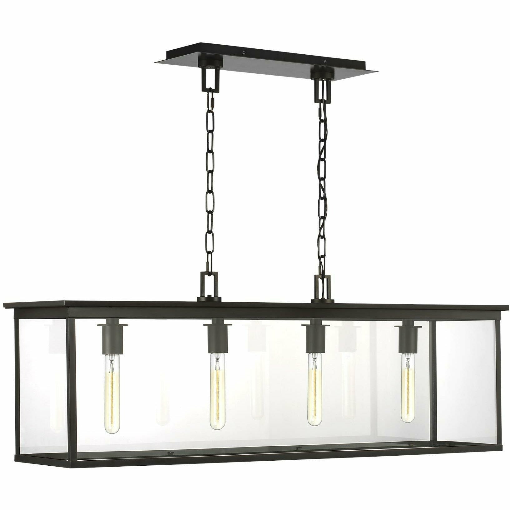 Generation Lighting, Freeport Linear Outdoor Chandelier