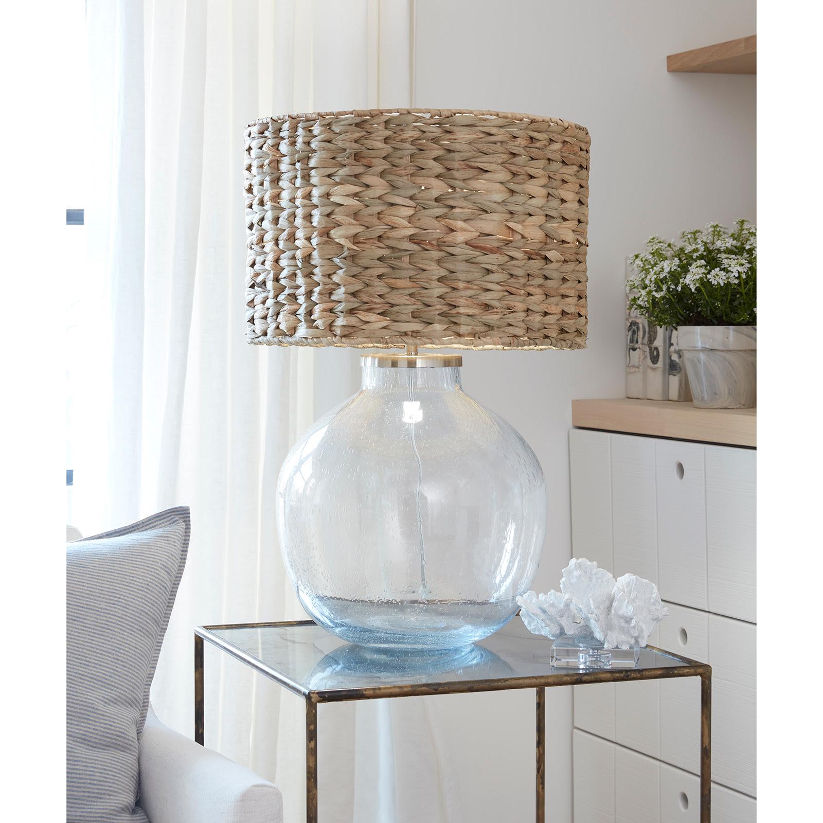 Regina Andrew, Freesia Glass Table Lamp - Coastal Living Collection