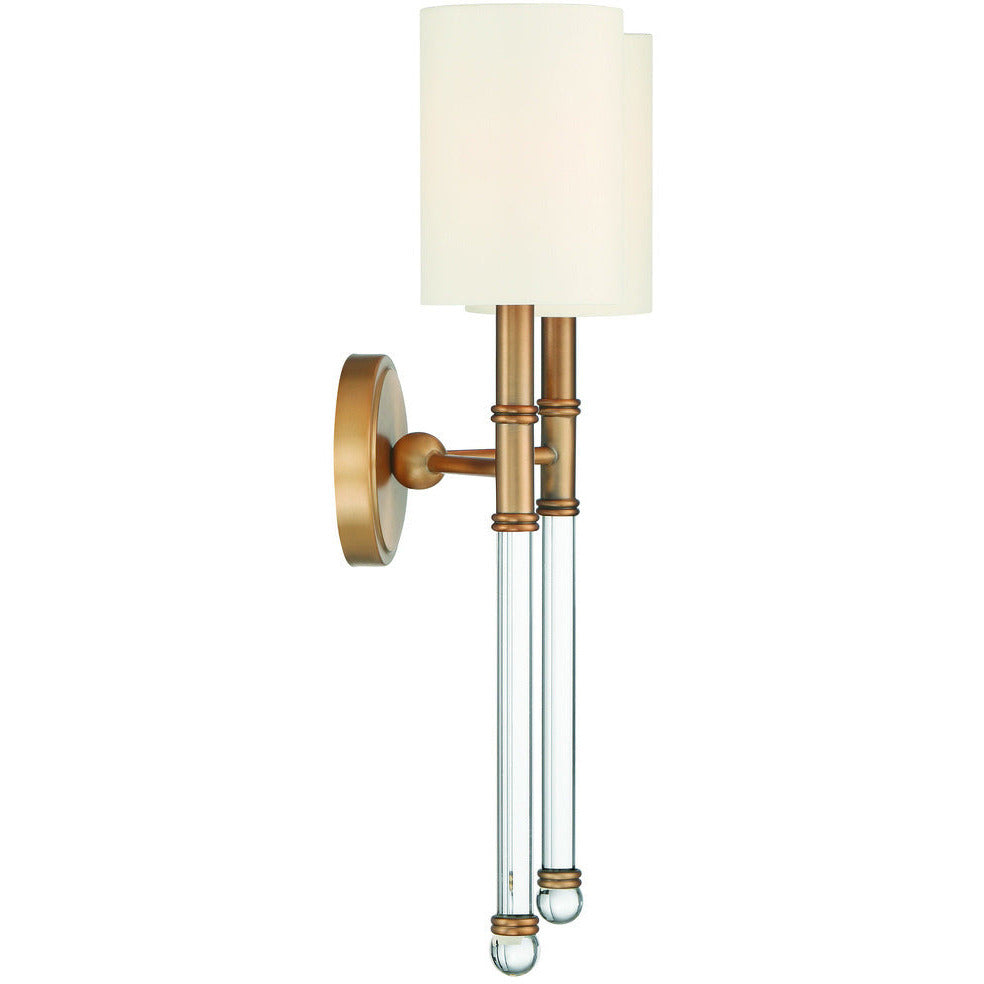 Savoy House, Fremont 2-Light Wall Sconce