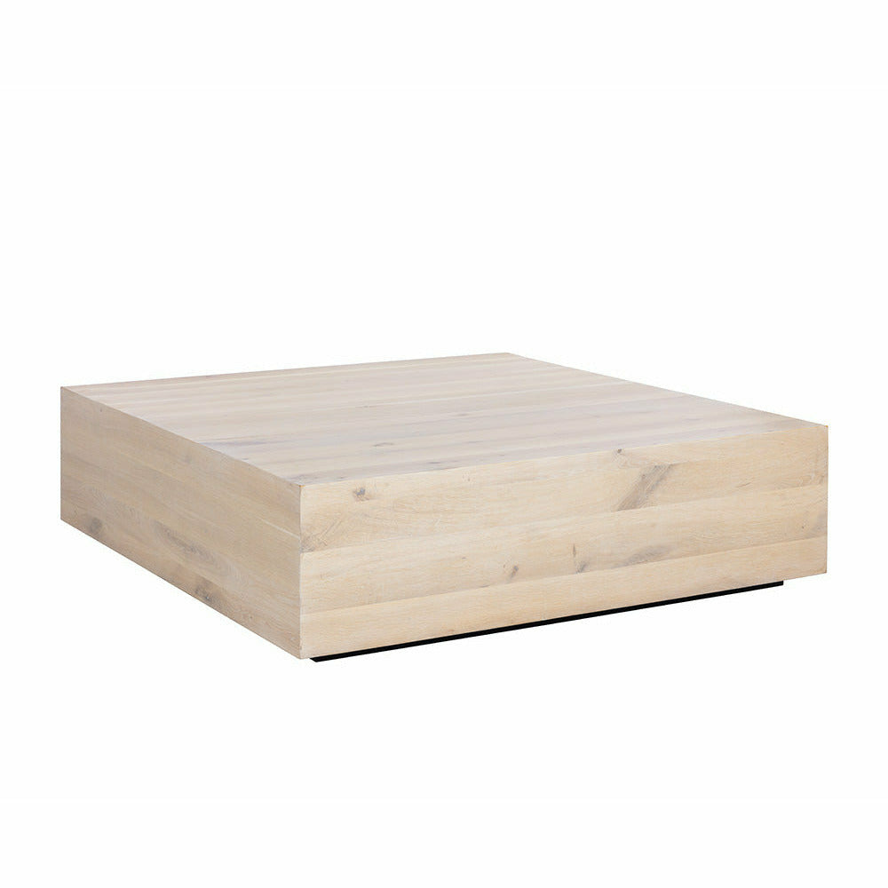 Sunpan, Frezco Coffee Table - Light Oak