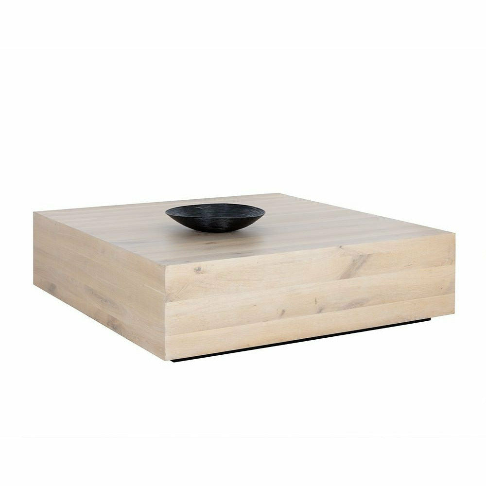 Sunpan, Frezco Coffee Table - Light Oak