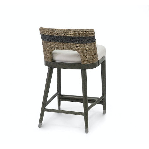 Palecek, Fritz Rope 24" Counter Stool