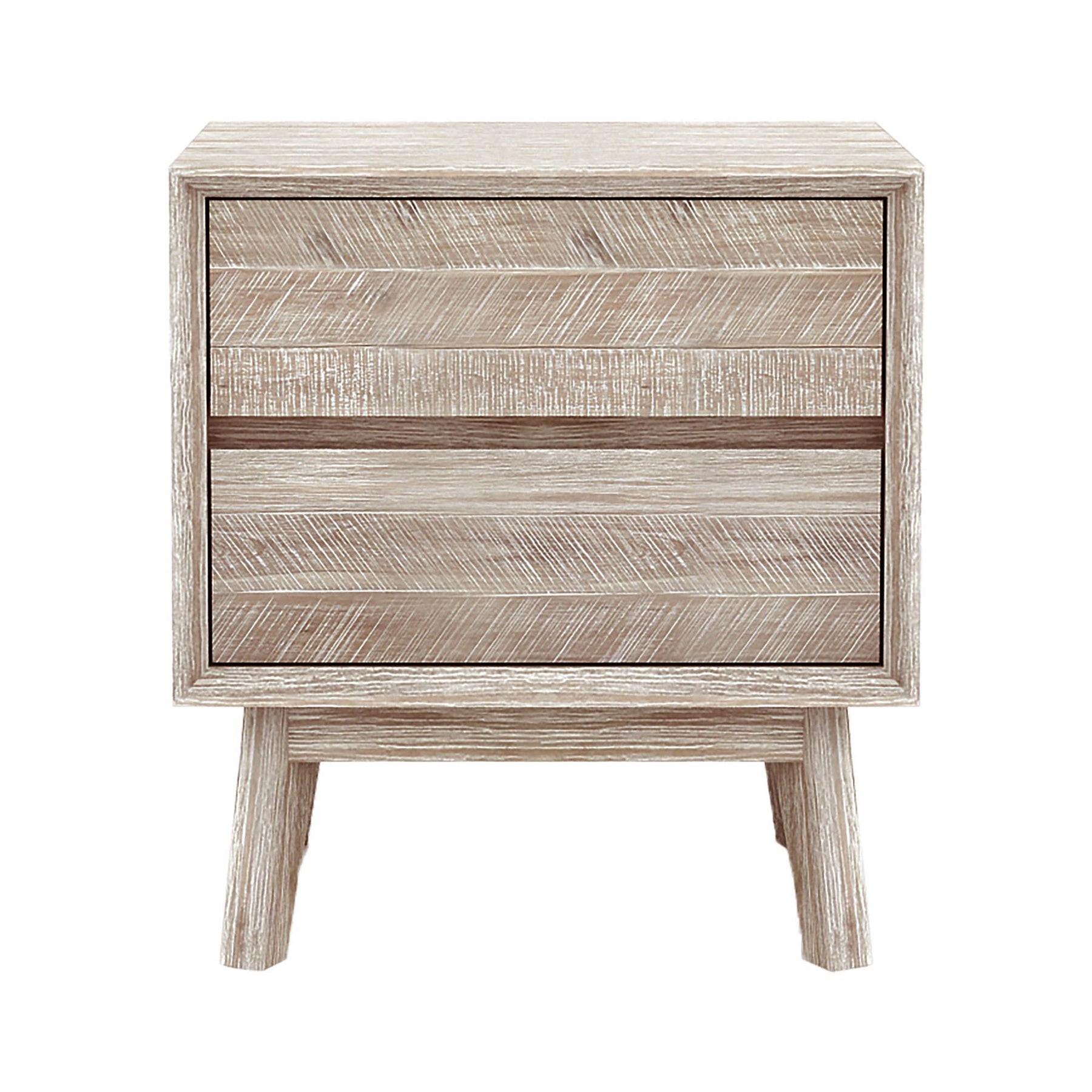 LH Imports, Gabriella 2 Drawer Nightstand