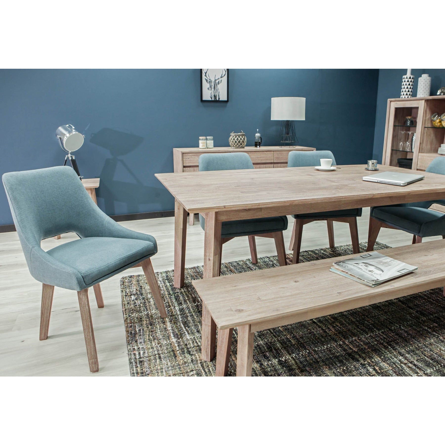 LH Imports, Gabriella Extension Dining Table