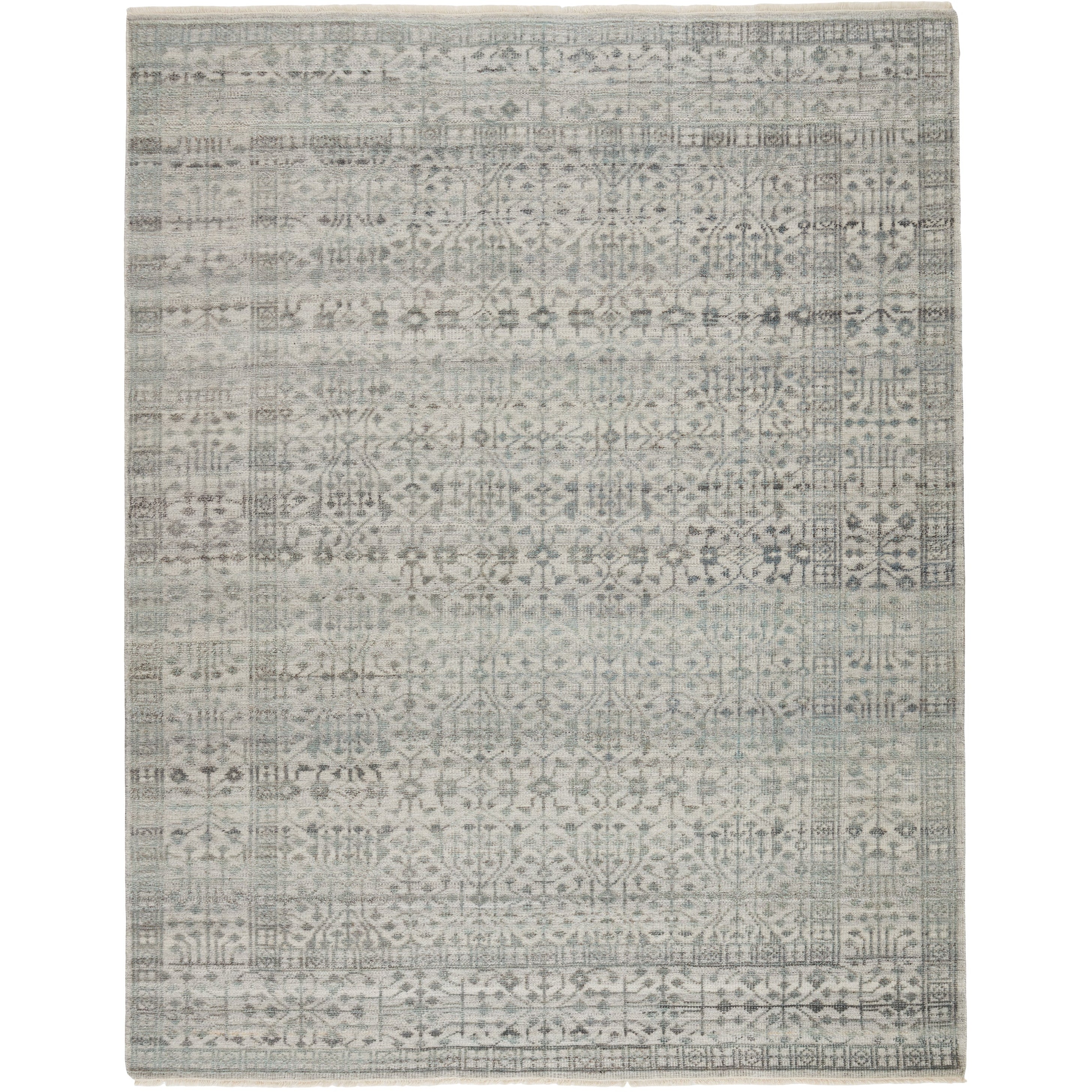 Jaipur Living, Gaia - Gray / Light Blue Rug