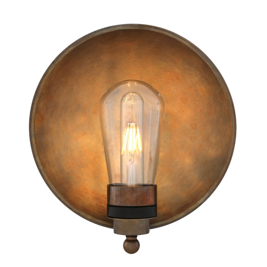 Mullan, Galit  Brass Dish Wall Light