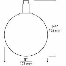 Tech Lighting, Gambit 7-Lite LED Multi-port Chandelier