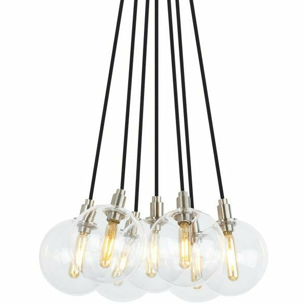 Tech Lighting, Gambit 7-Lite LED Multi-port Chandelier