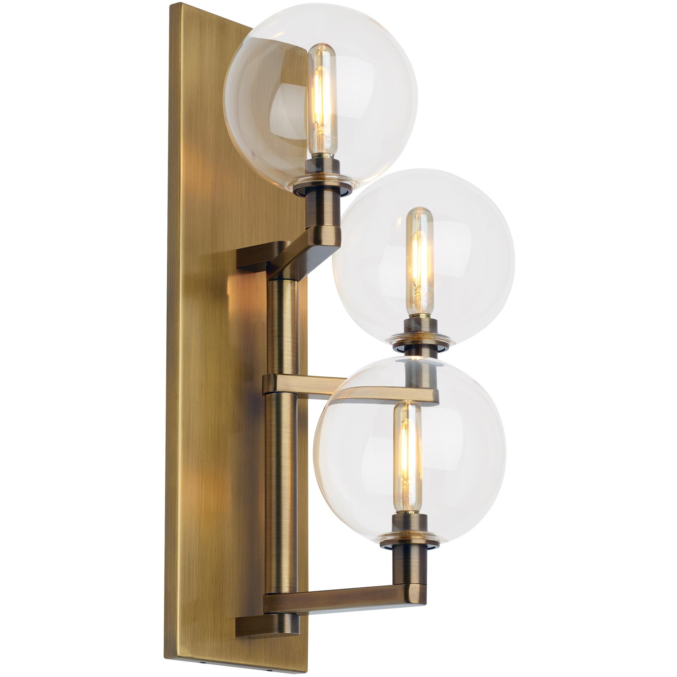 Tech Lighting, Gambit Triple LED Wall Sconce