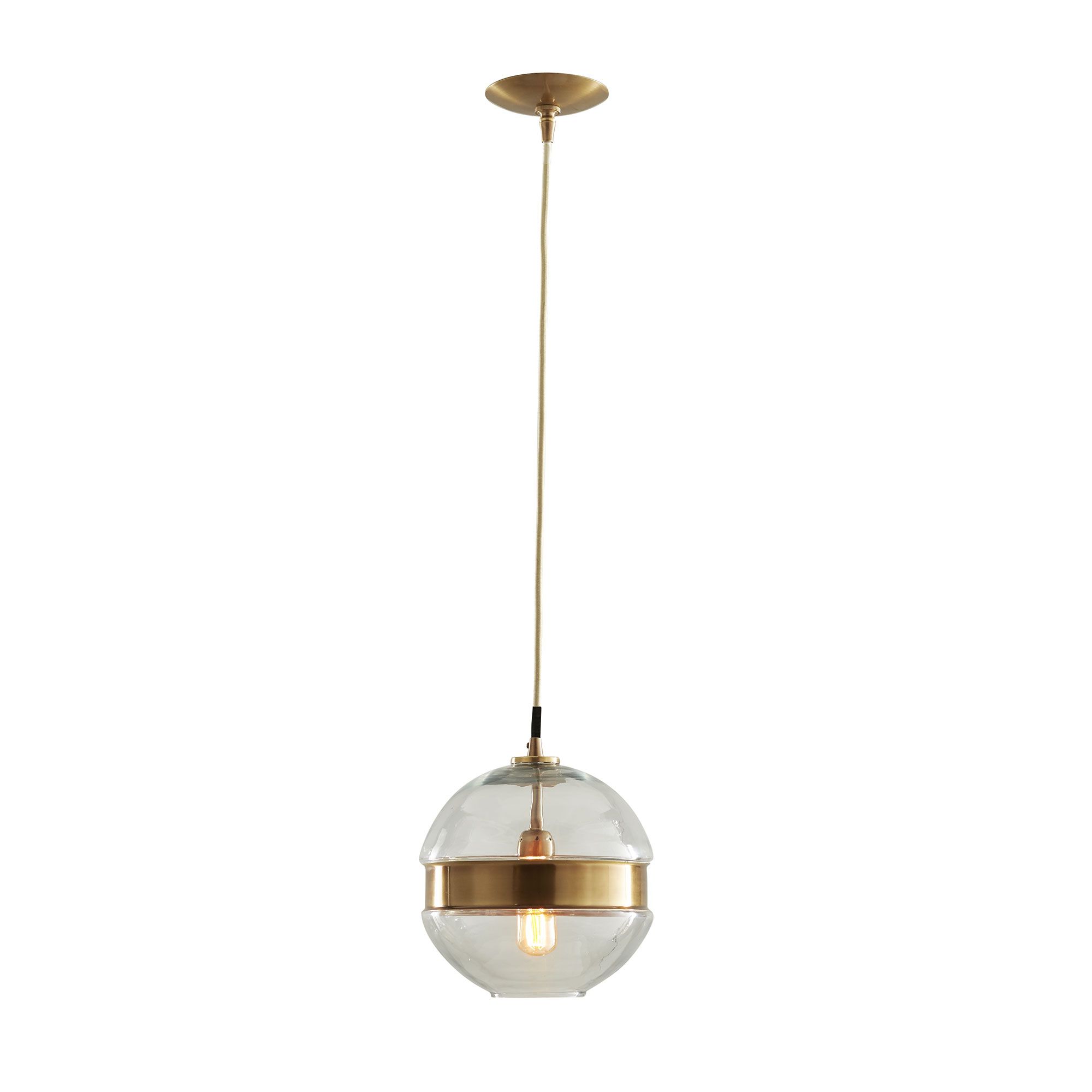 Arteriors, Garrison Round Pendant